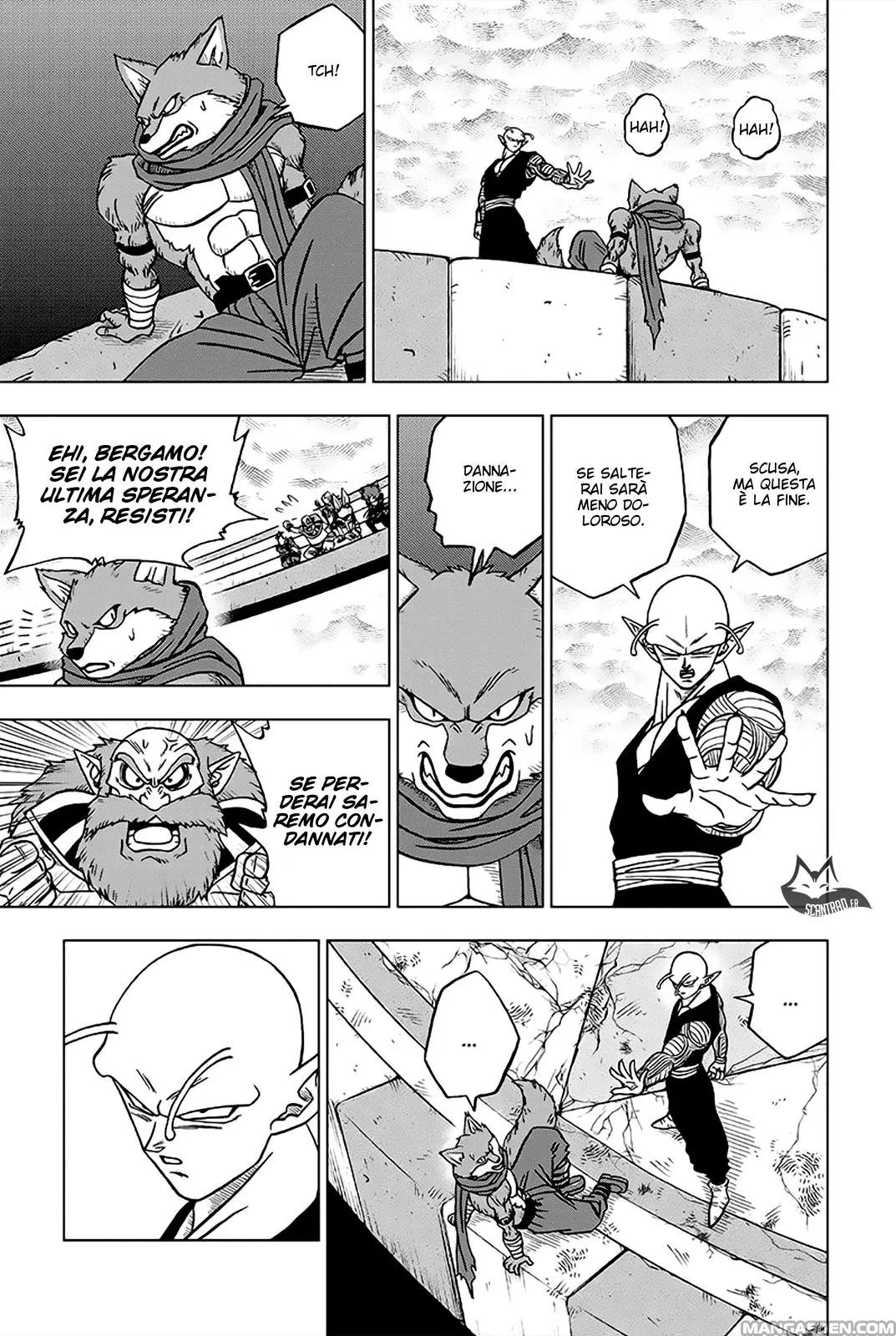 Read Dragon Ball Super IT Manga Online