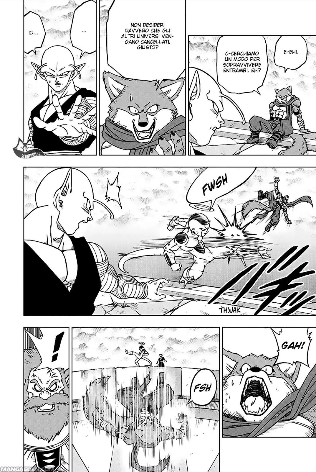 Read Dragon Ball Super IT Manga Online