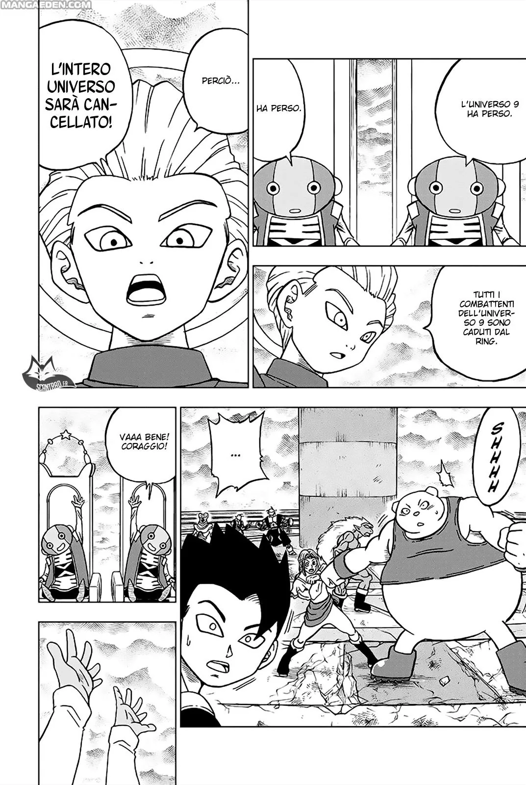 Read Dragon Ball Super IT Manga Online