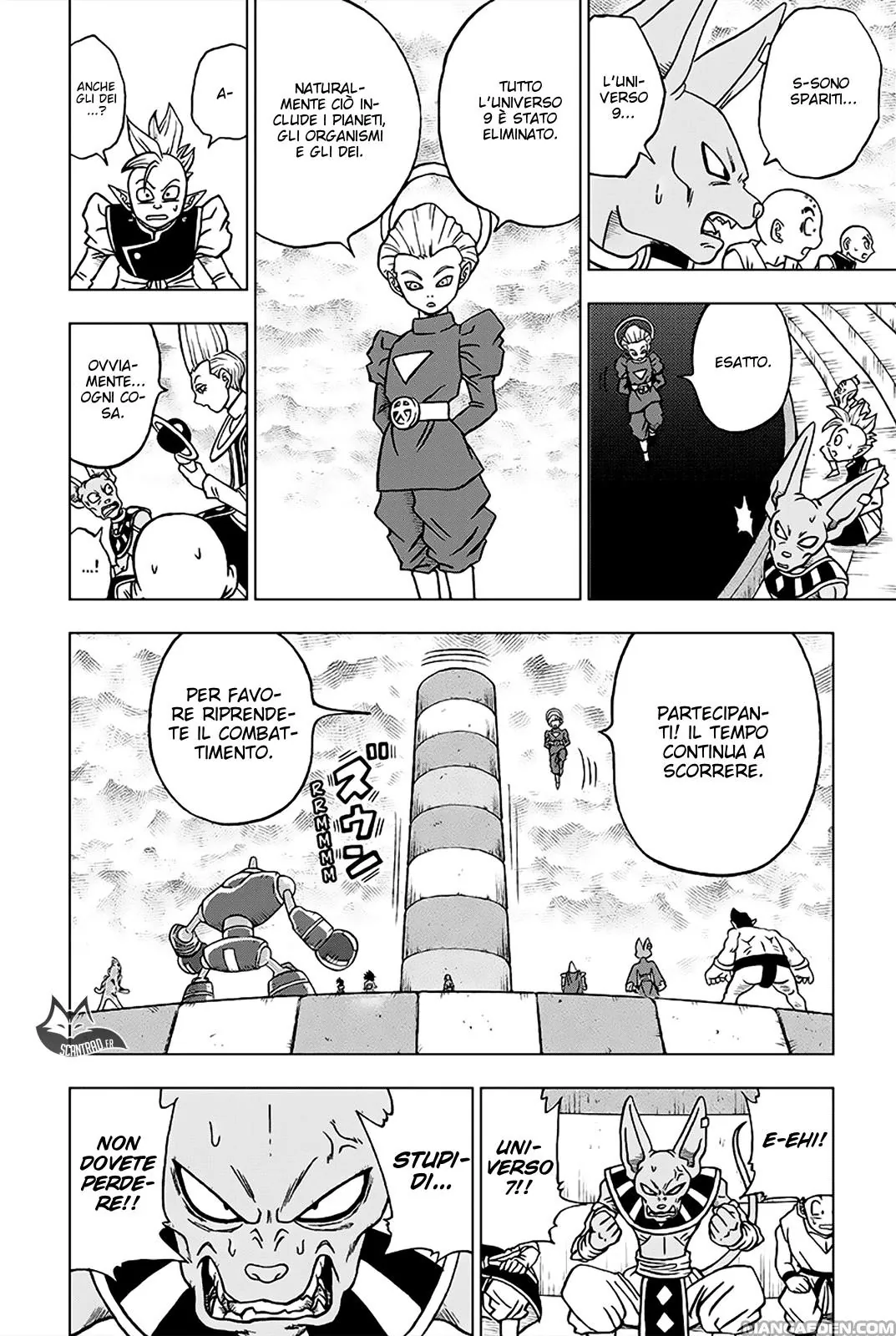 Read Dragon Ball Super IT Manga Online