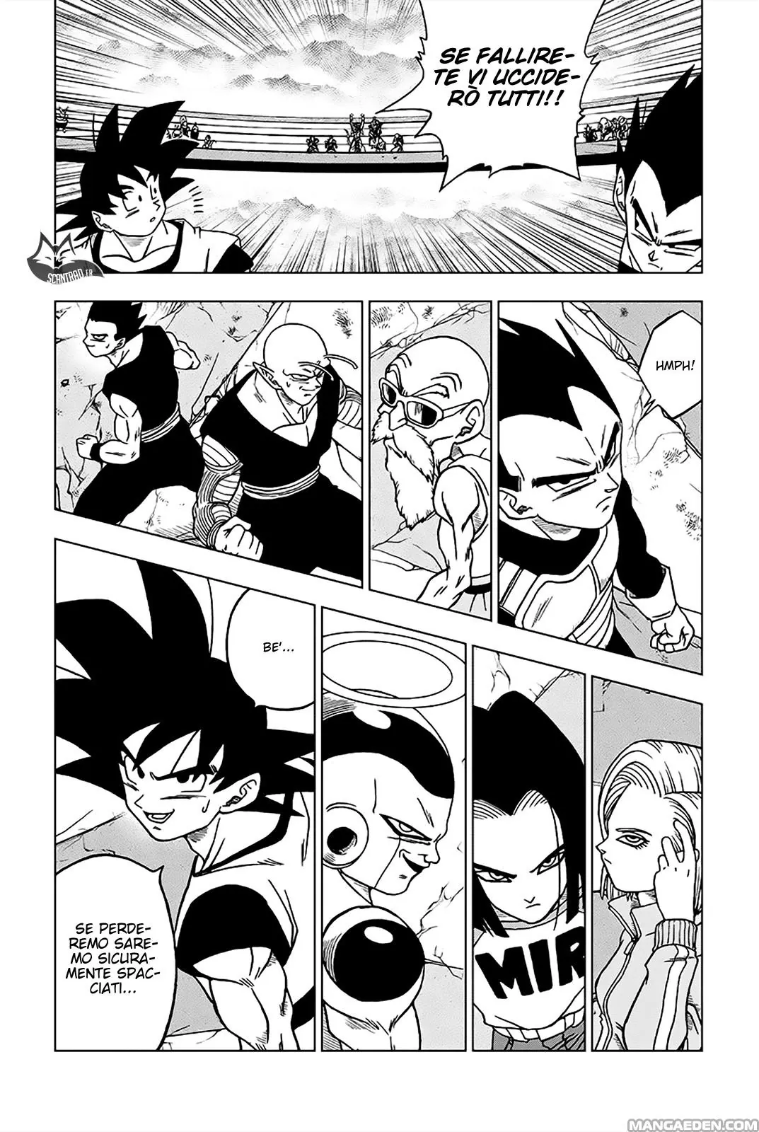 Read Dragon Ball Super IT Manga Online