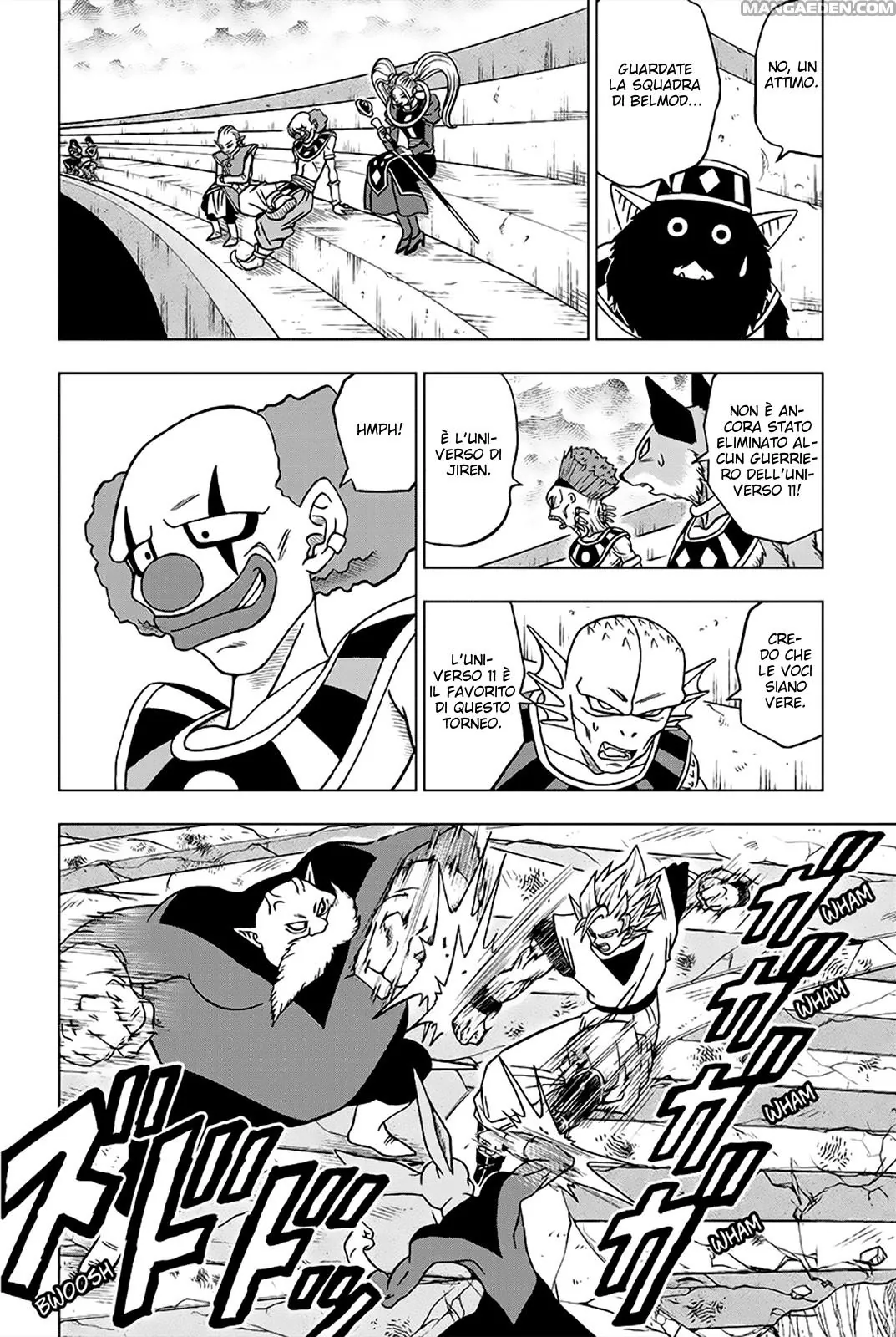 Read Dragon Ball Super IT Manga Online