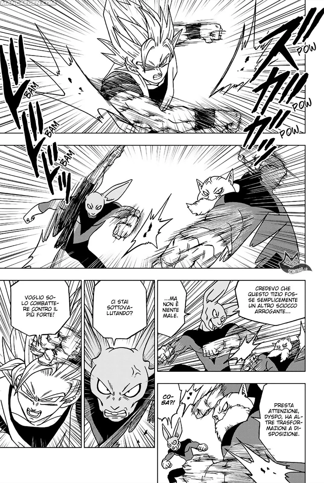 Read Dragon Ball Super IT Manga Online