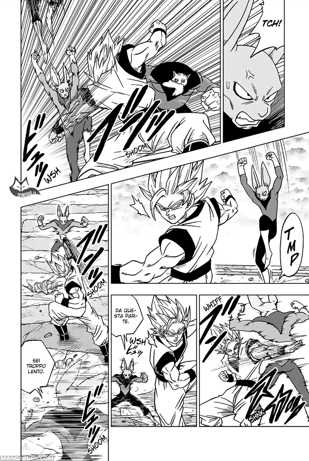 Read Dragon Ball Super IT Manga Online