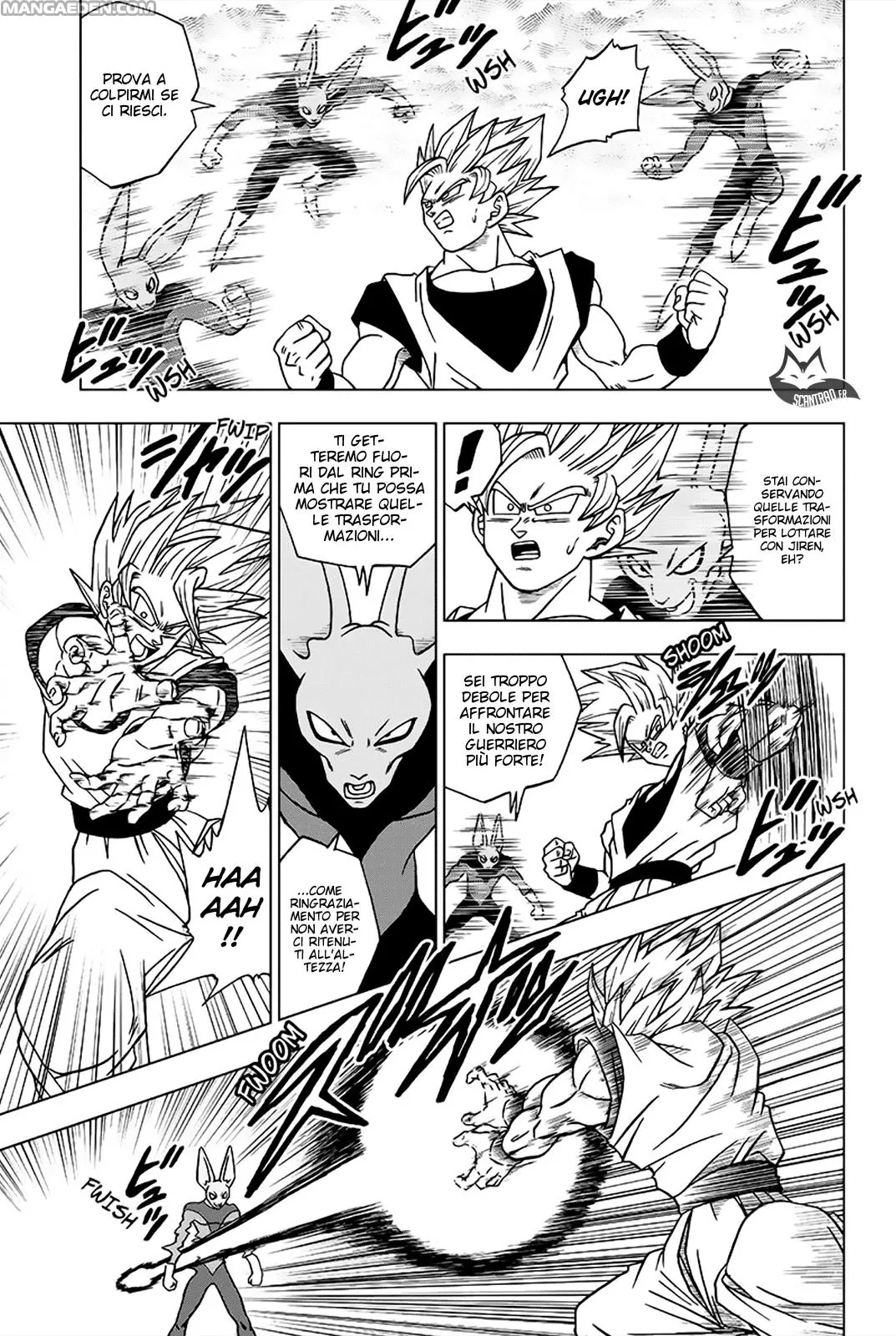 Read Dragon Ball Super IT Manga Online