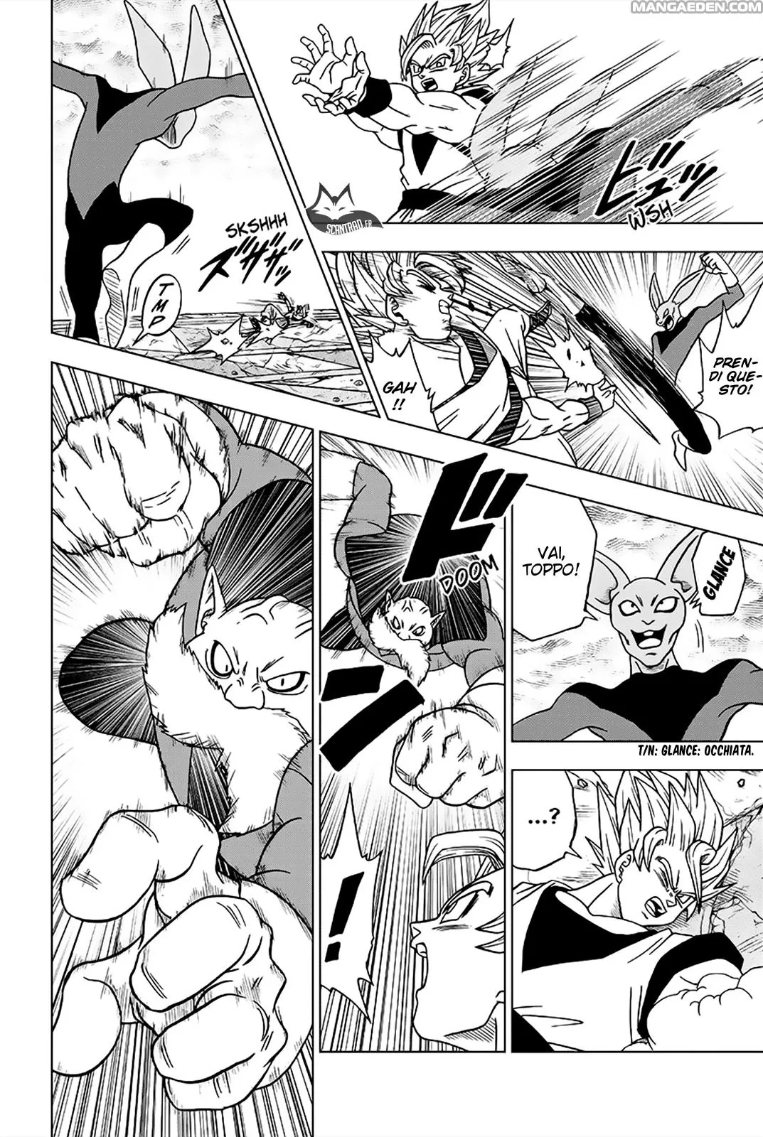 Read Dragon Ball Super IT Manga Online