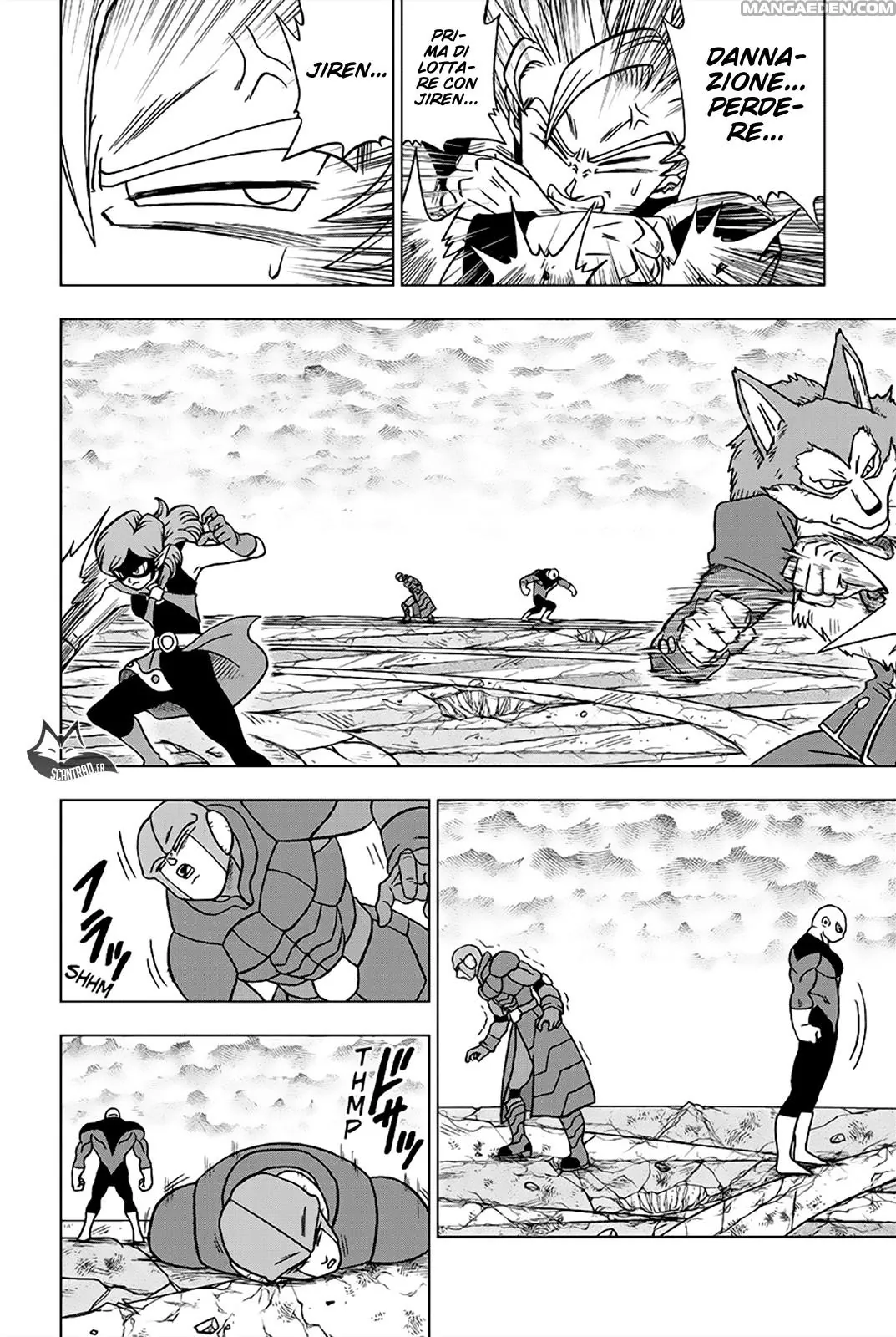 Read Dragon Ball Super IT Manga Online