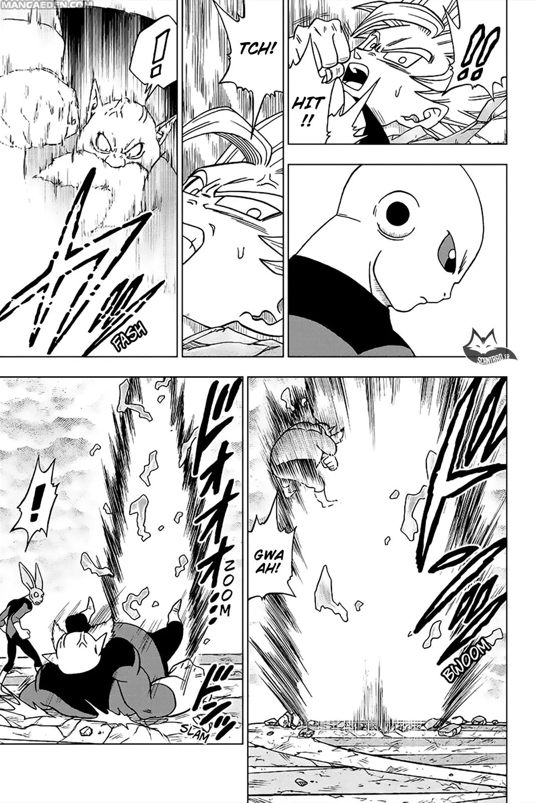 Read Dragon Ball Super IT Manga Online
