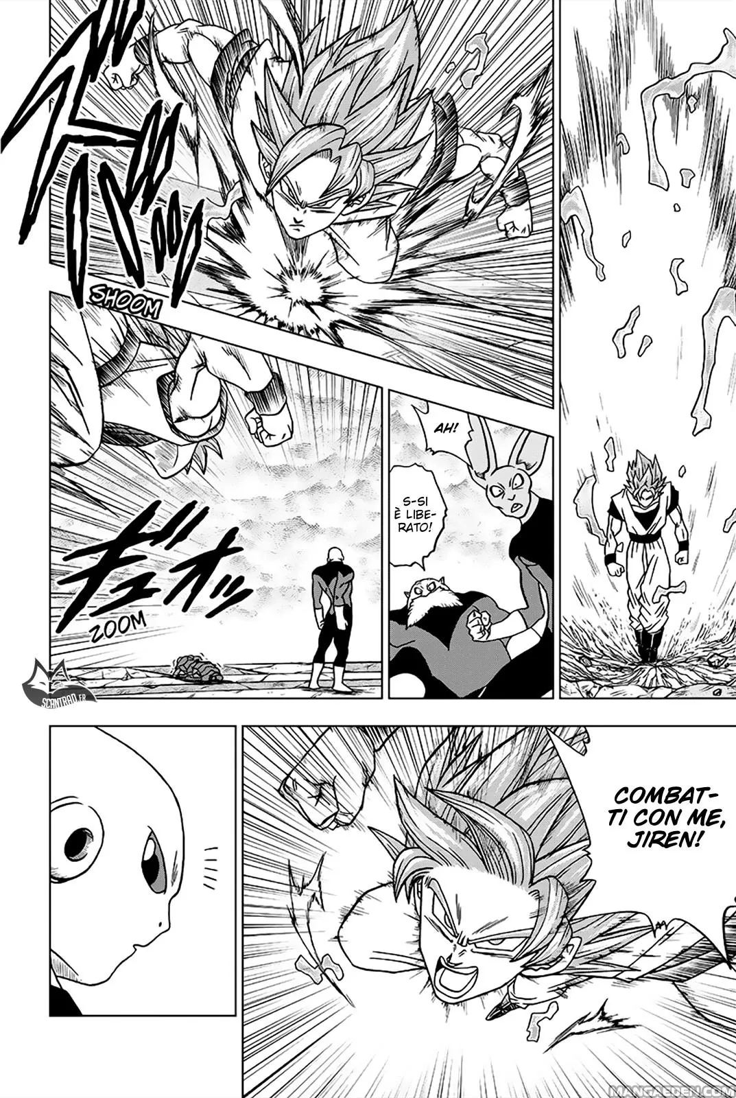 Read Dragon Ball Super IT Manga Online