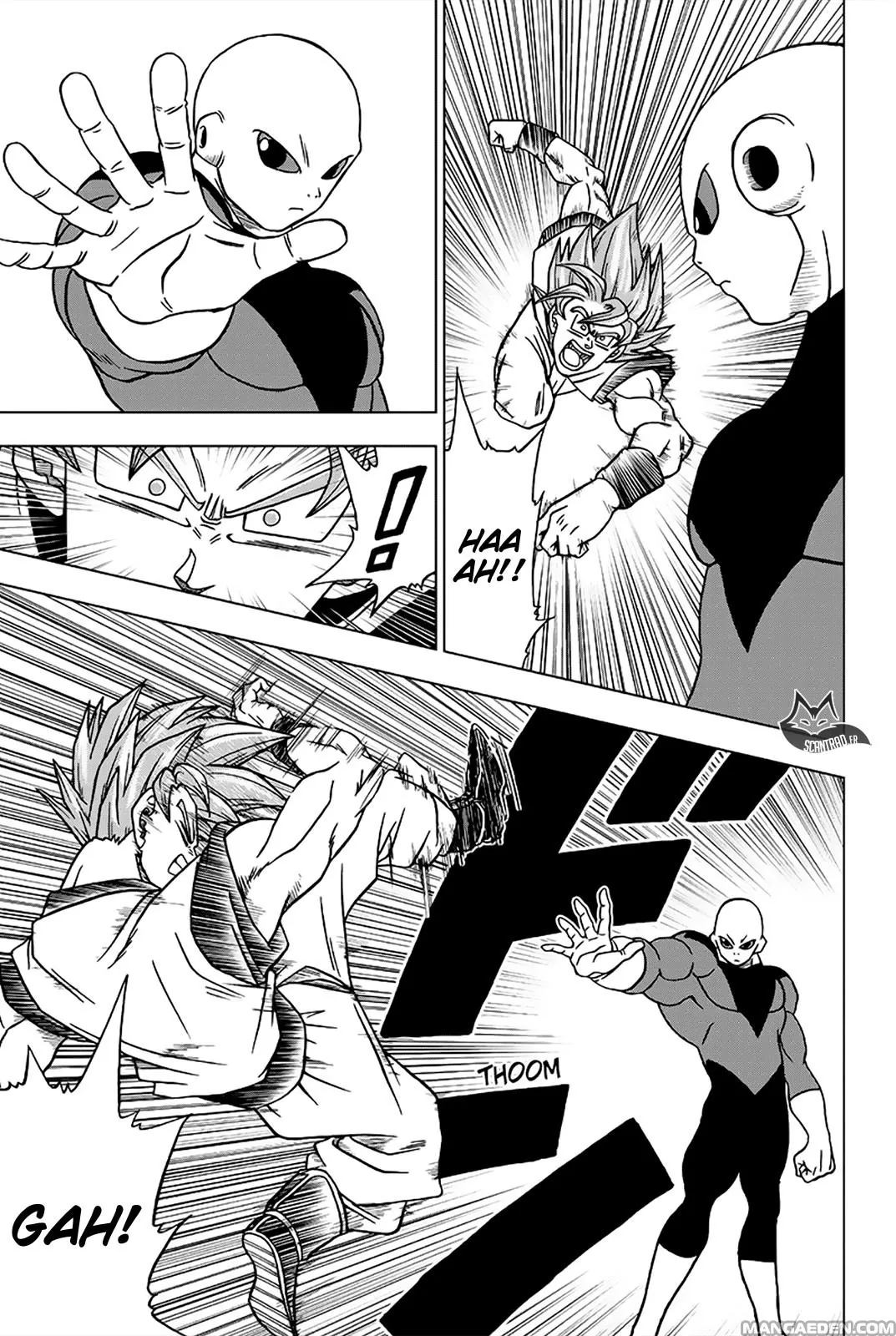 Read Dragon Ball Super IT Manga Online