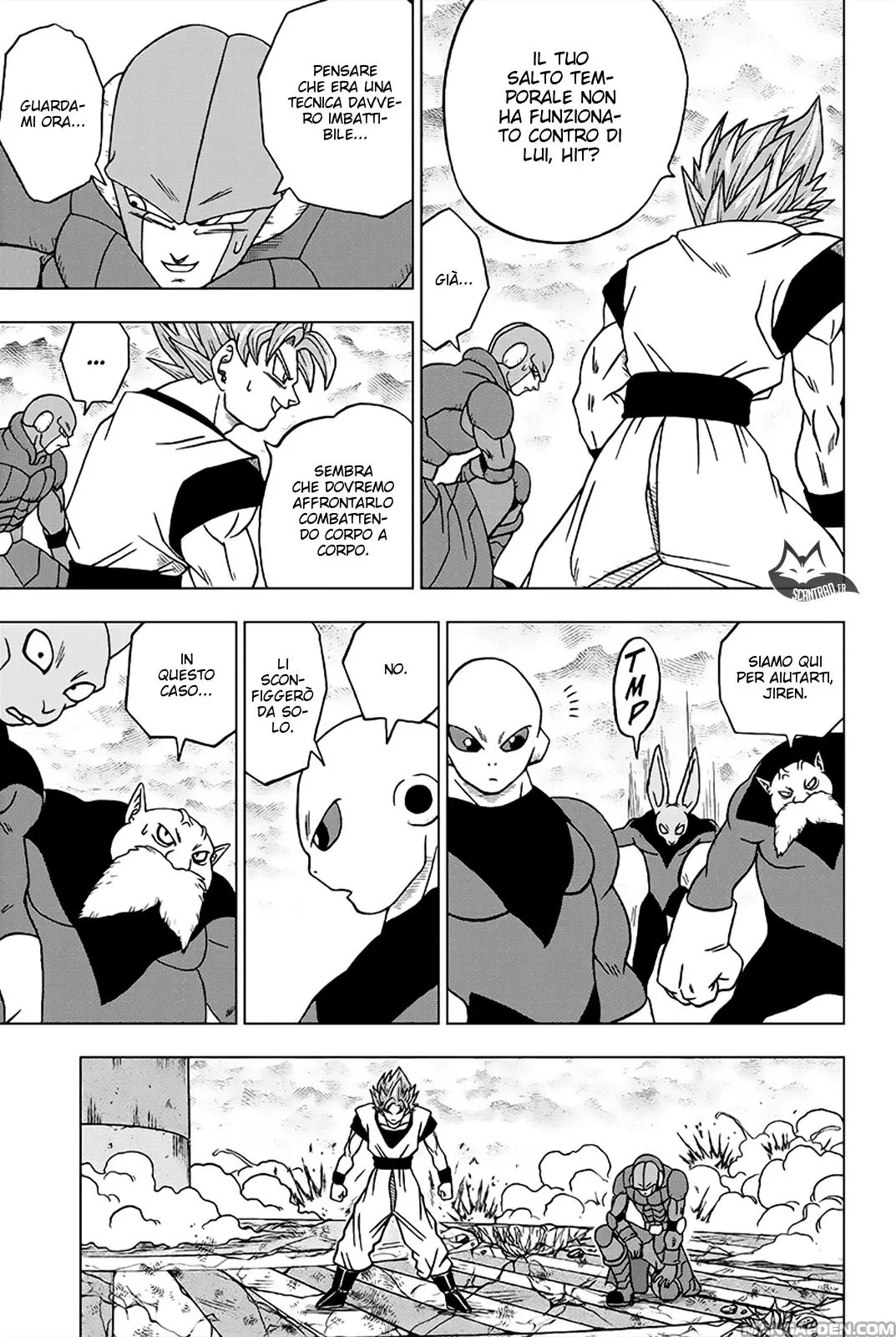 Read Dragon Ball Super IT Manga Online