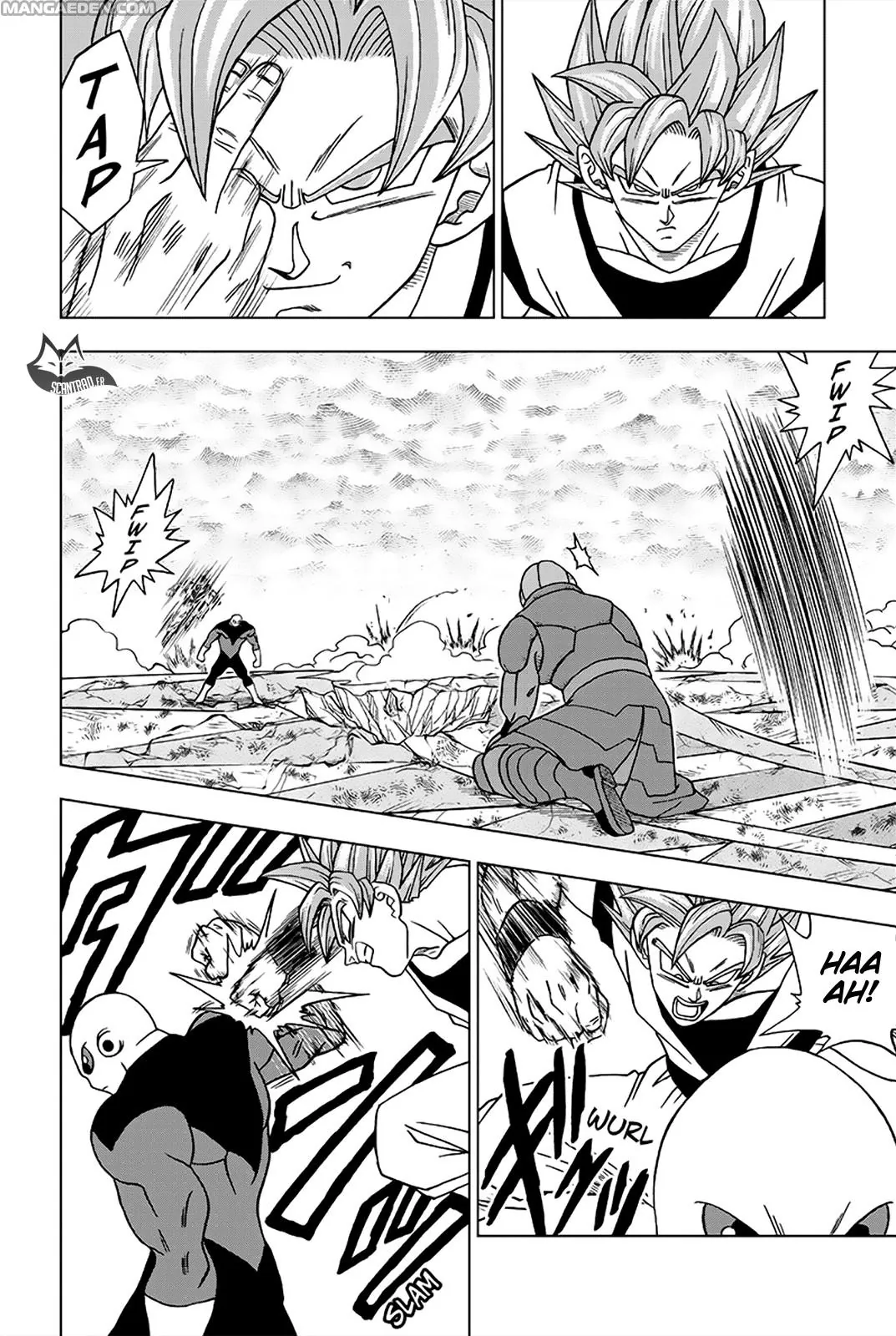 Read Dragon Ball Super IT Manga Online