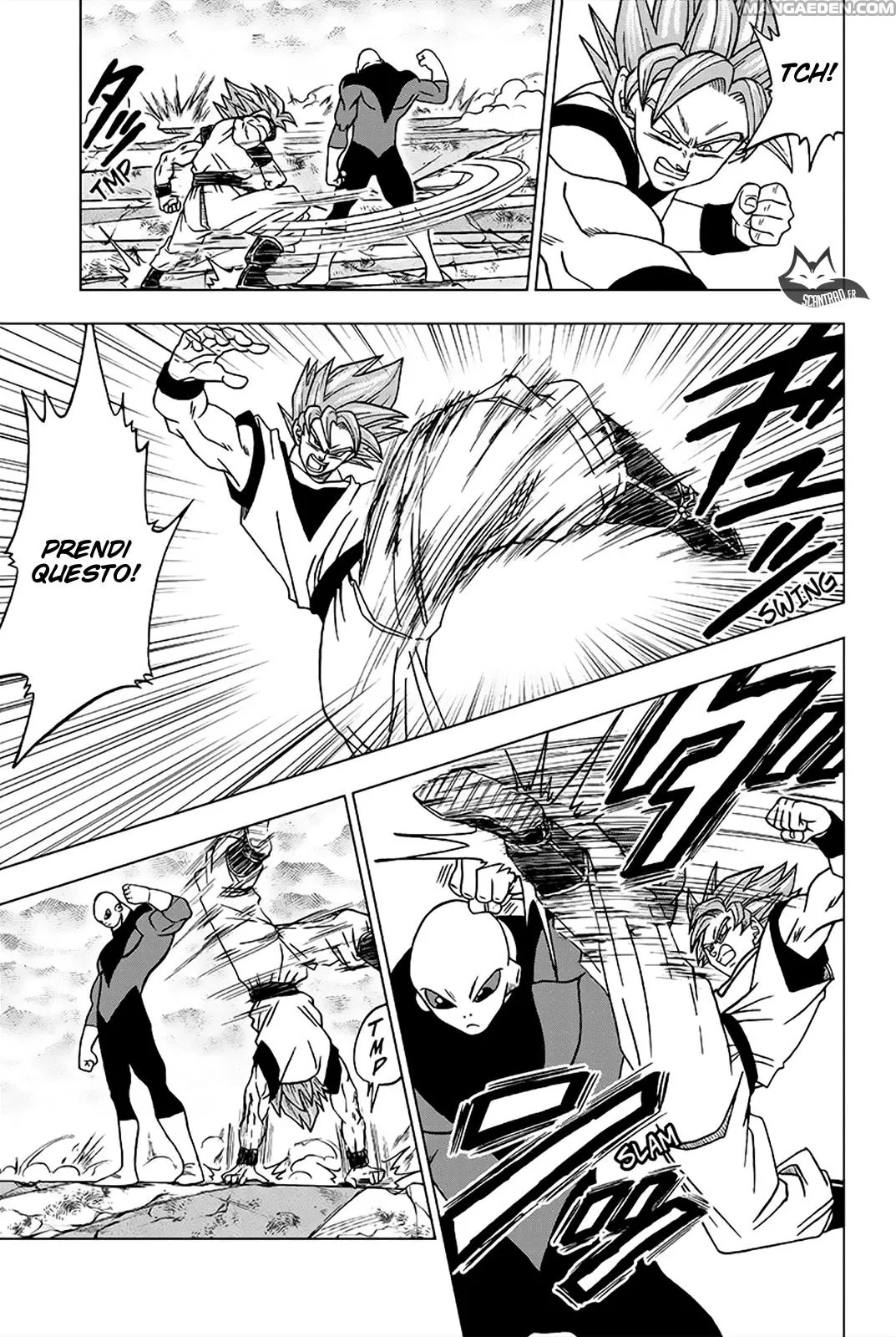 Read Dragon Ball Super IT Manga Online