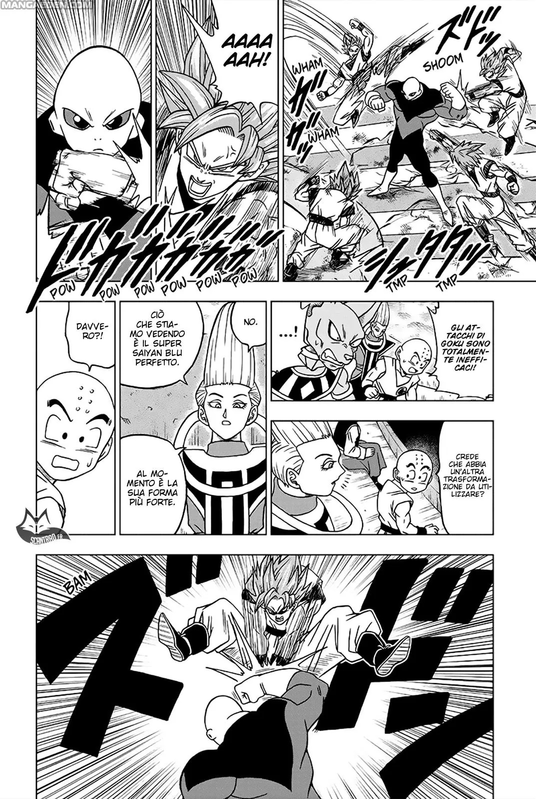 Read Dragon Ball Super IT Manga Online