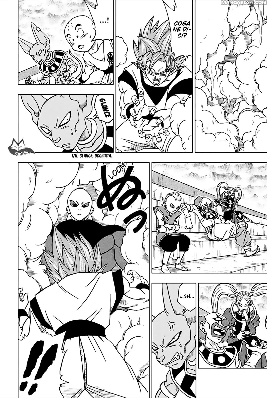 Read Dragon Ball Super IT Manga Online