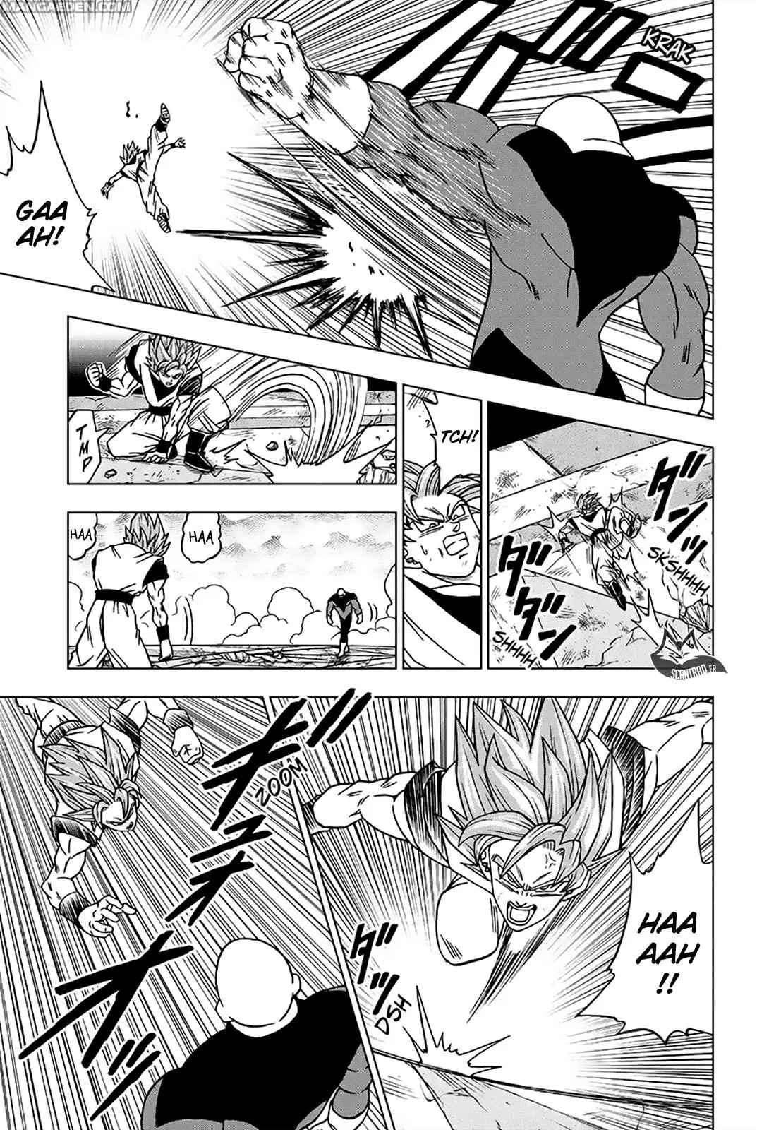 Read Dragon Ball Super IT Manga Online