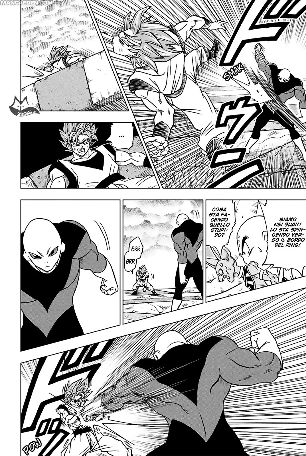 Read Dragon Ball Super IT Manga Online