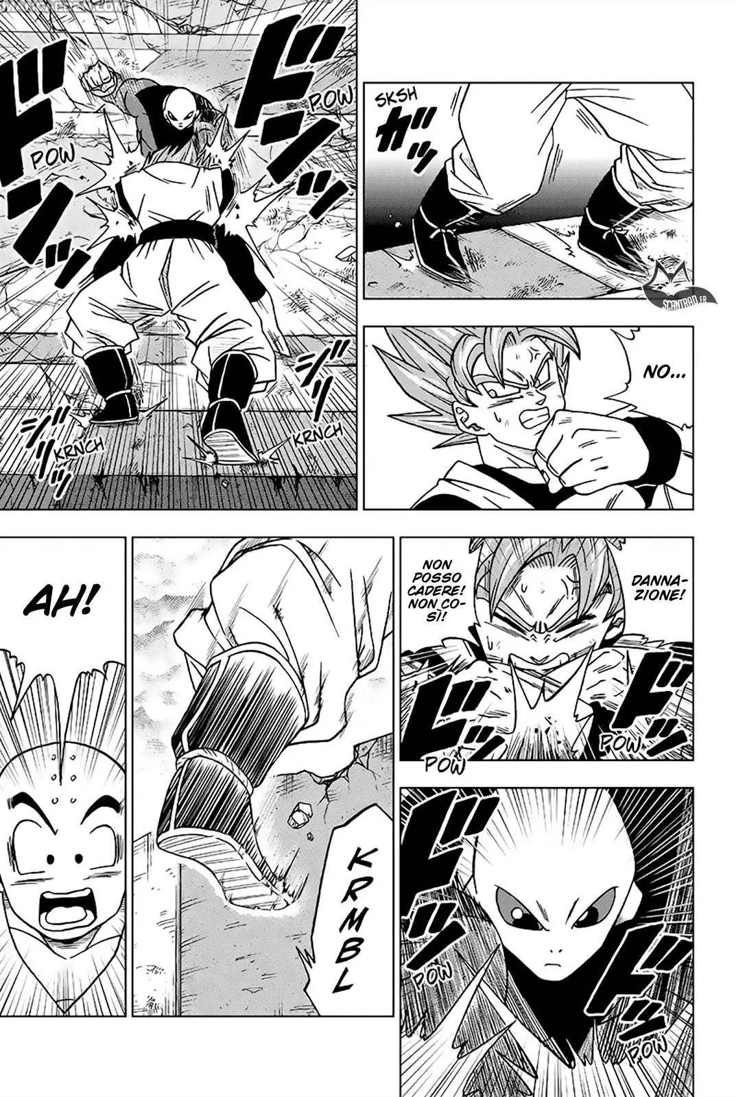 Read Dragon Ball Super IT Manga Online