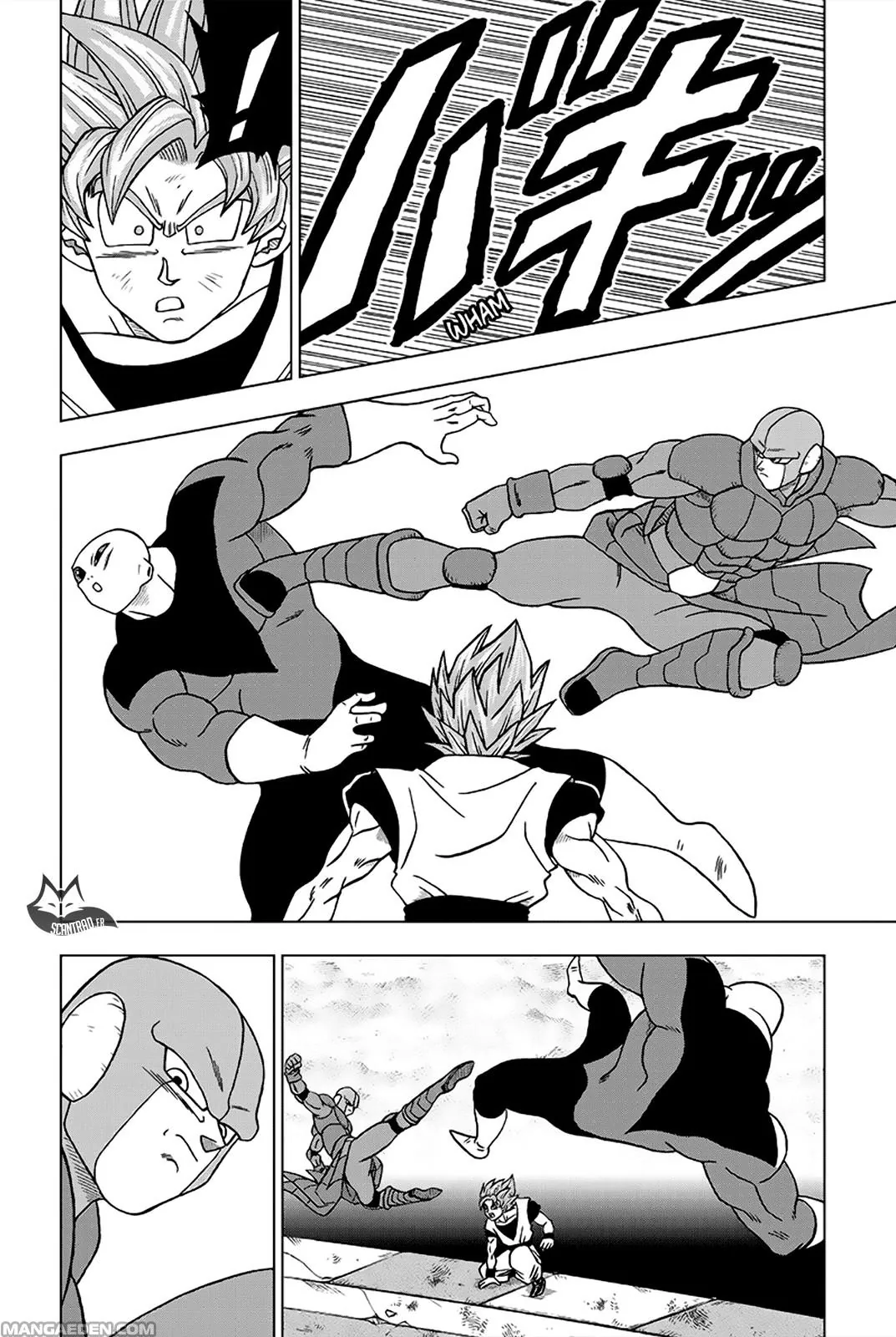 Read Dragon Ball Super IT Manga Online