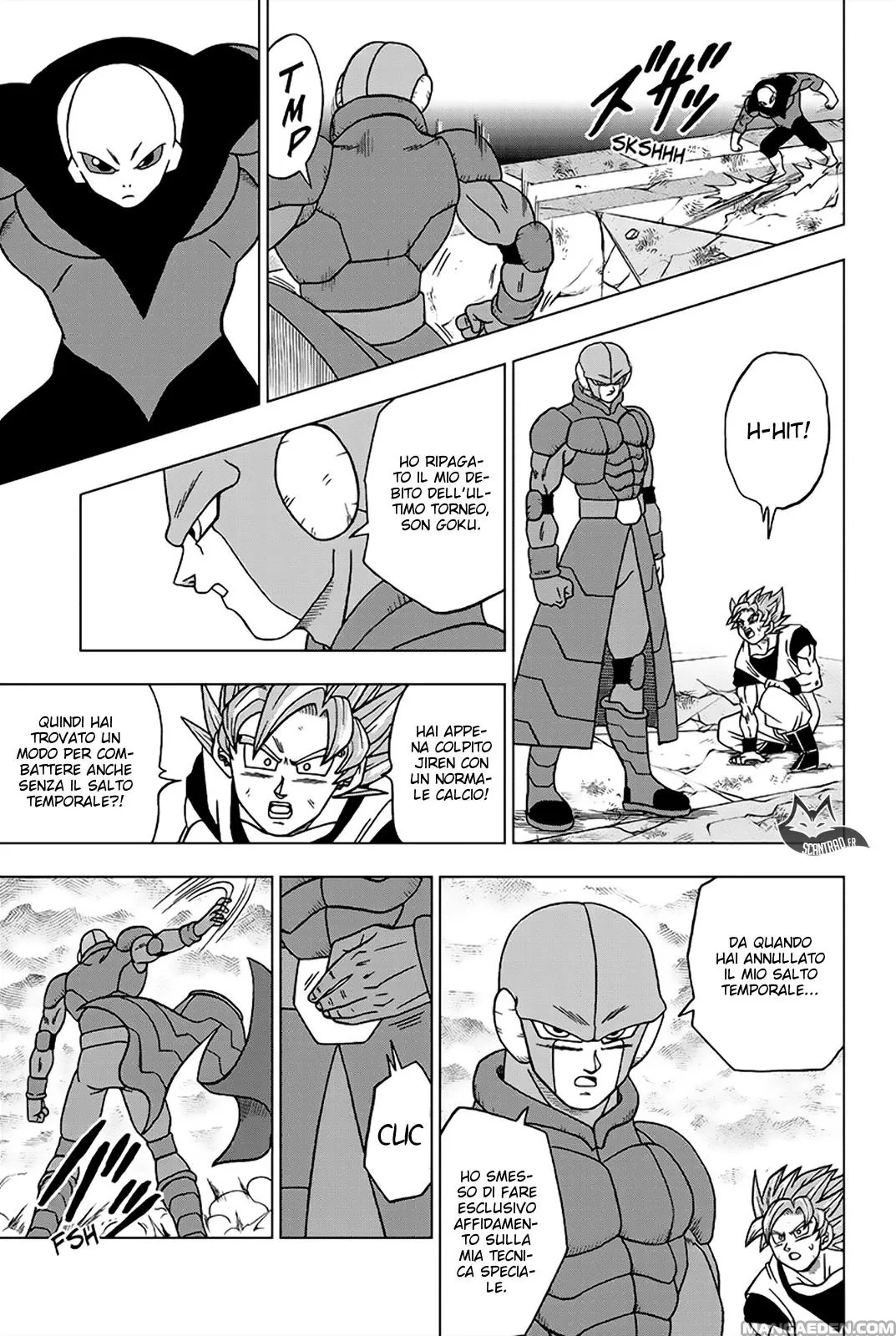 Read Dragon Ball Super IT Manga Online