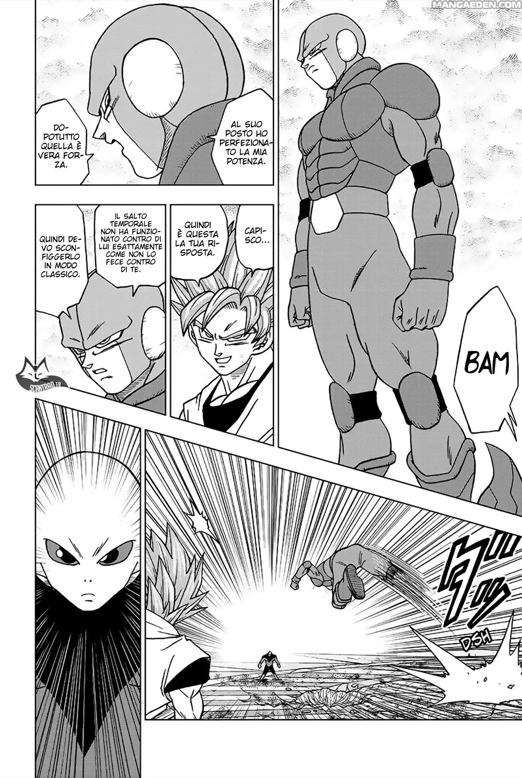 Read Dragon Ball Super IT Manga Online