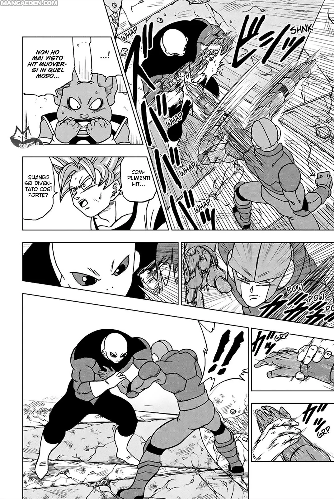 Read Dragon Ball Super IT Manga Online