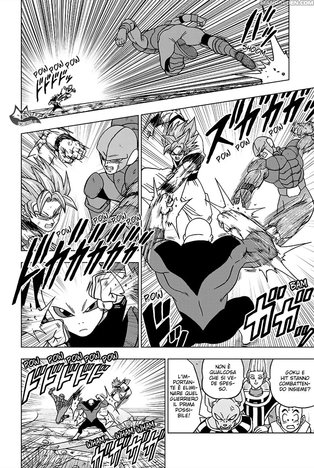 Read Dragon Ball Super IT Manga Online