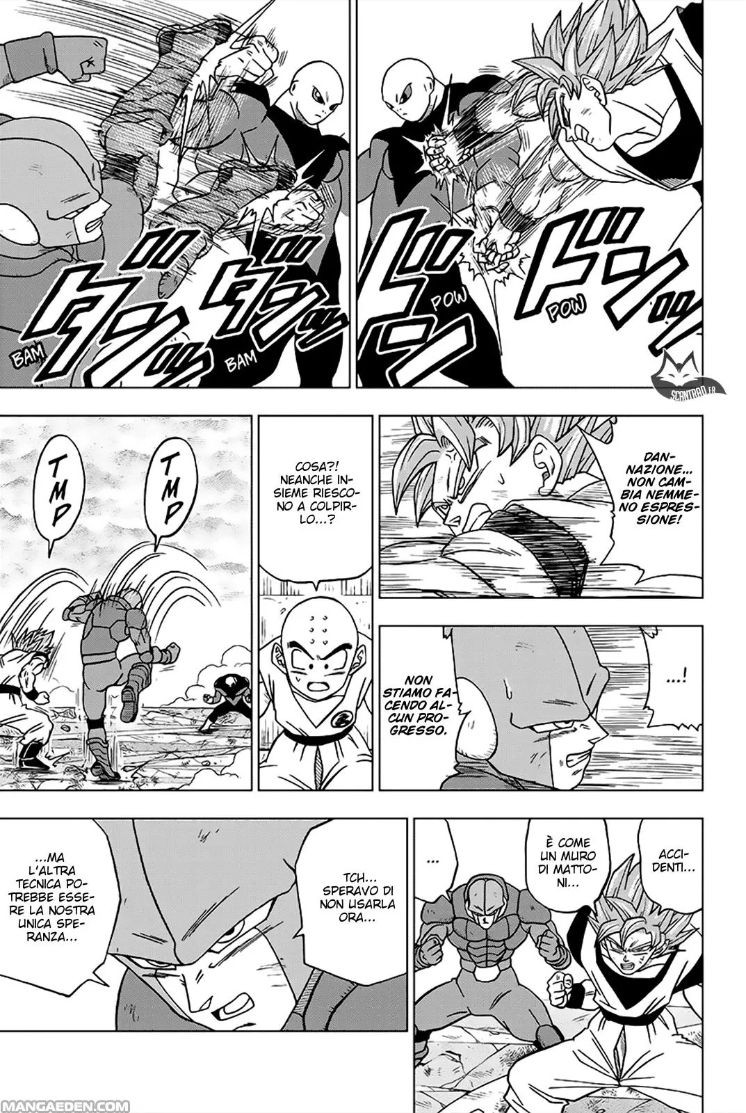 Read Dragon Ball Super IT Manga Online