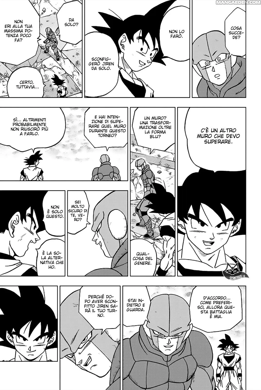 Read Dragon Ball Super IT Manga Online