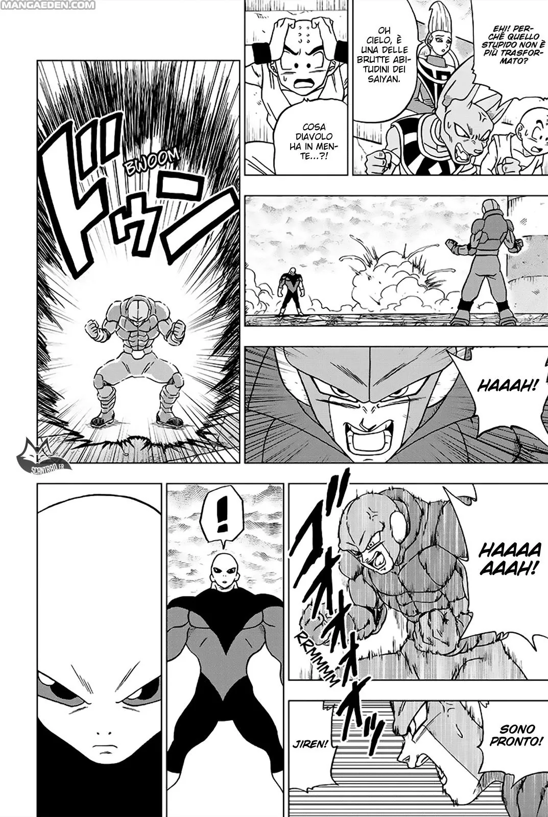 Read Dragon Ball Super IT Manga Online