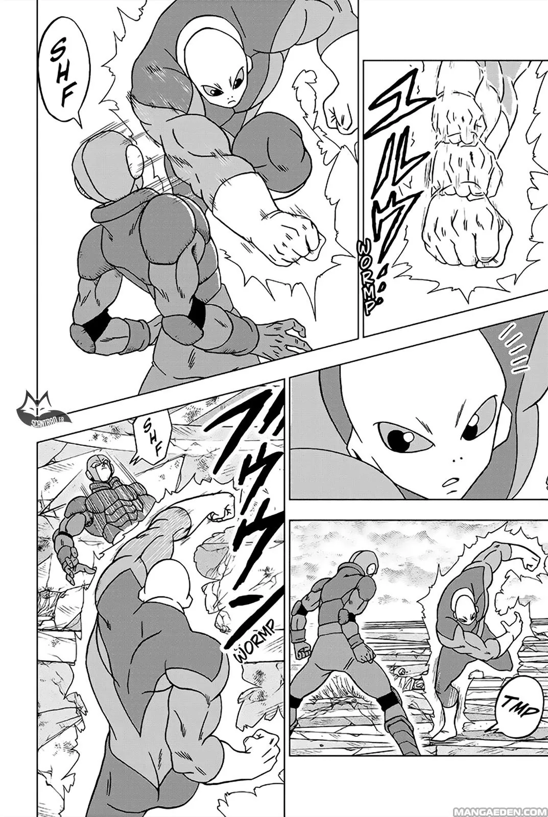 Read Dragon Ball Super IT Manga Online
