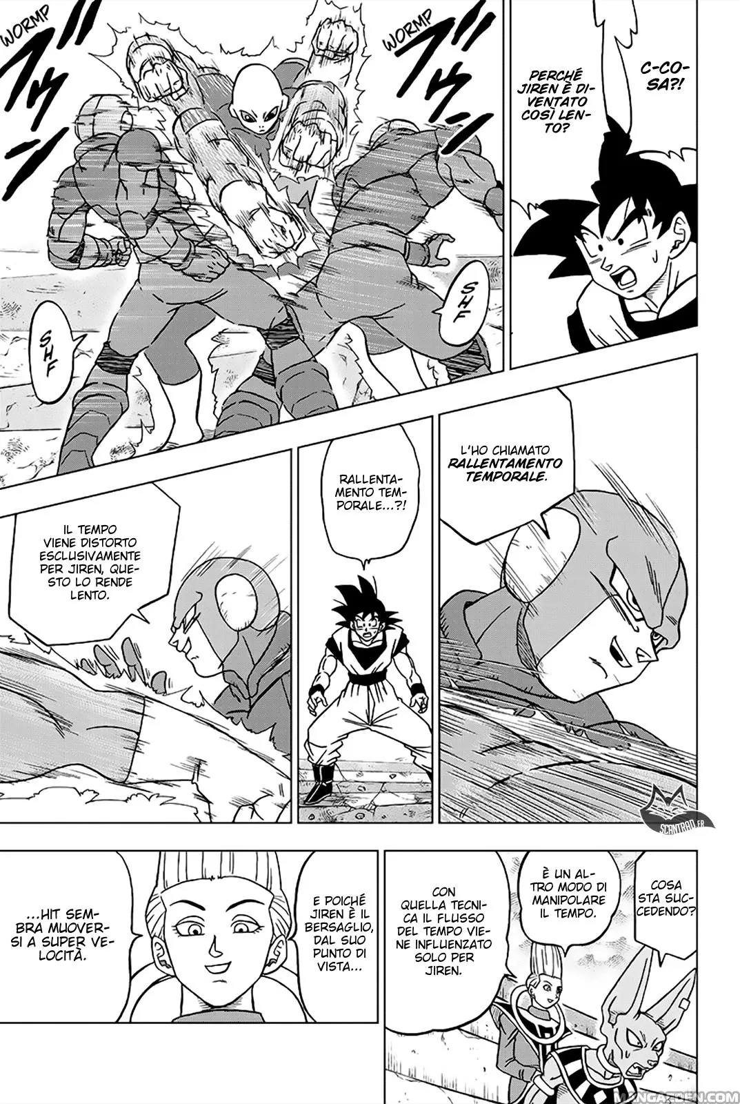 Read Dragon Ball Super IT Manga Online