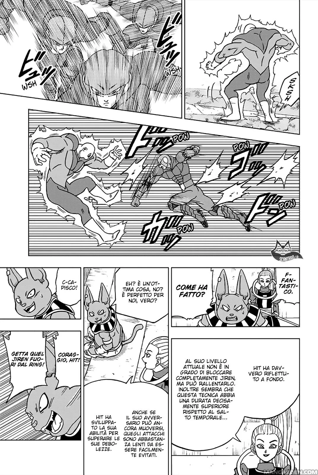 Read Dragon Ball Super IT Manga Online