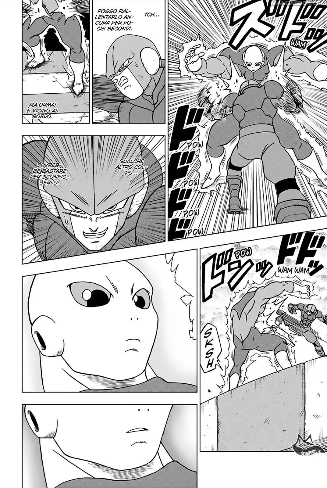 Read Dragon Ball Super IT Manga Online