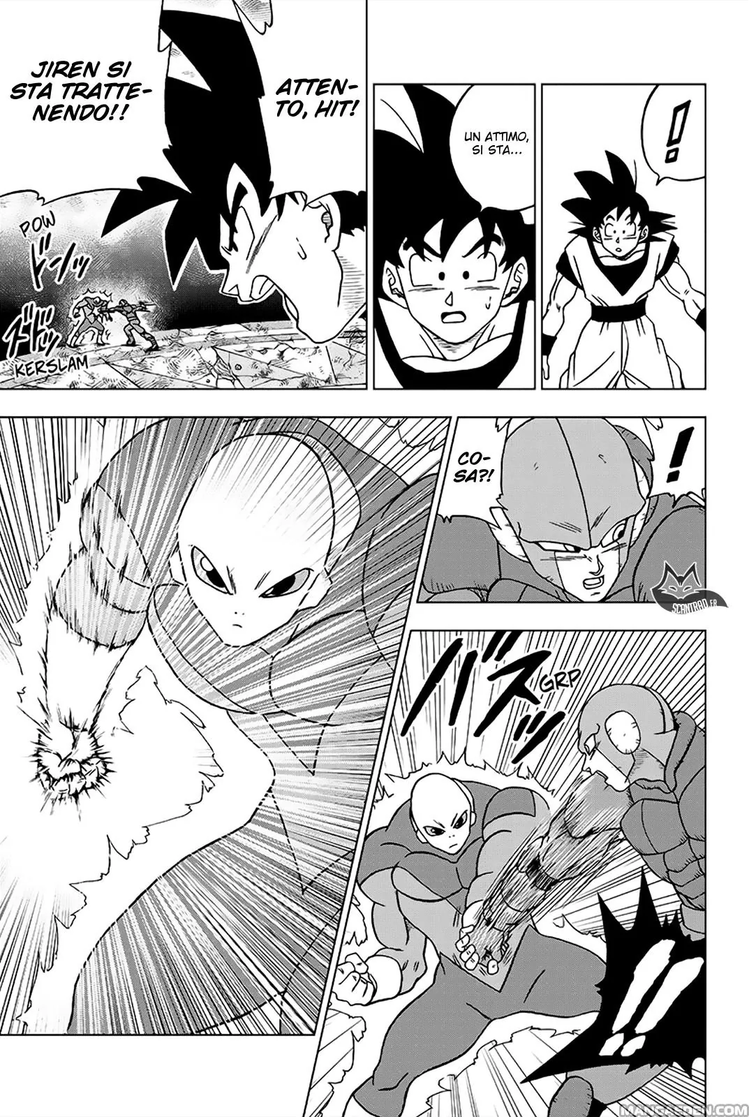 Read Dragon Ball Super IT Manga Online