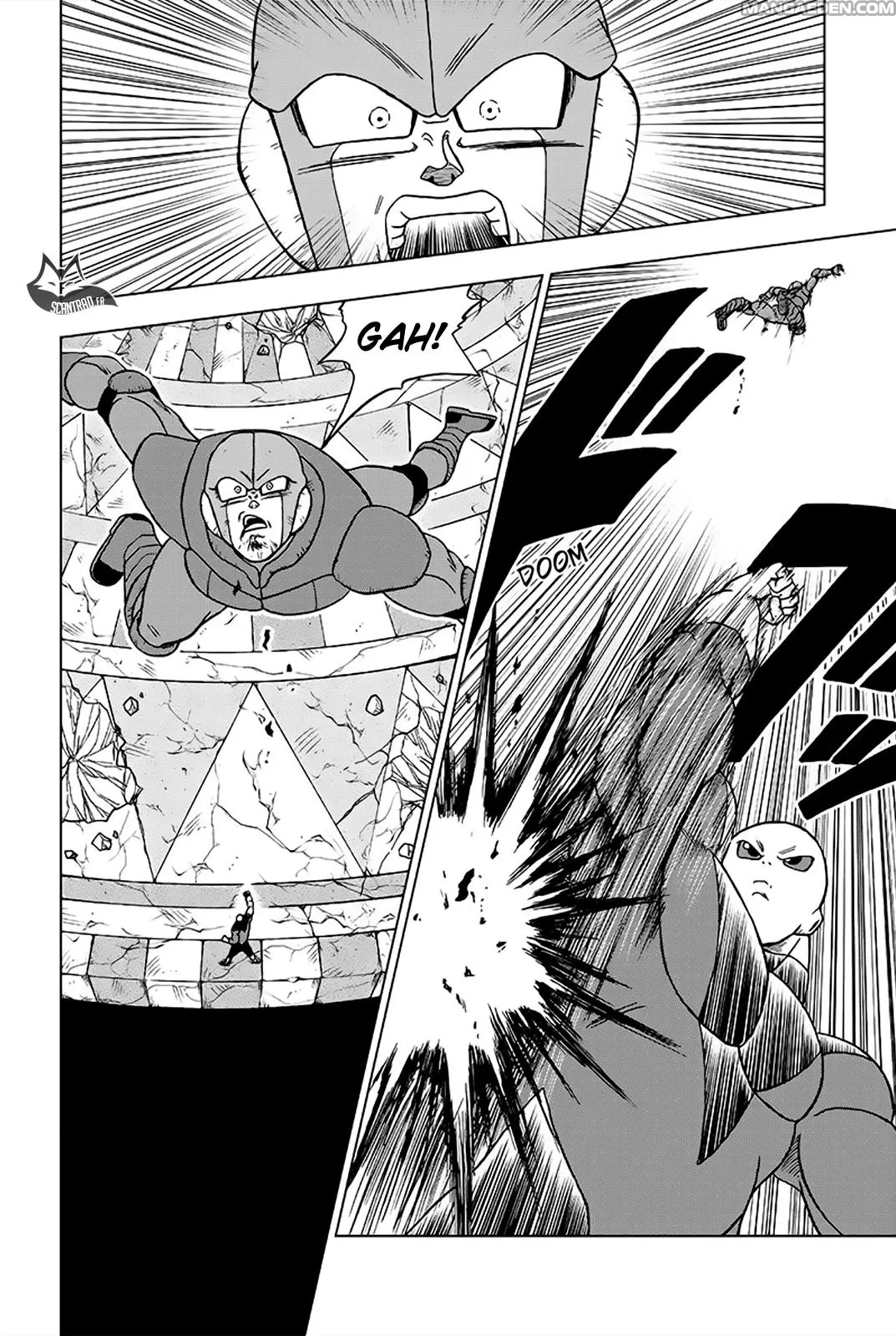 Read Dragon Ball Super IT Manga Online