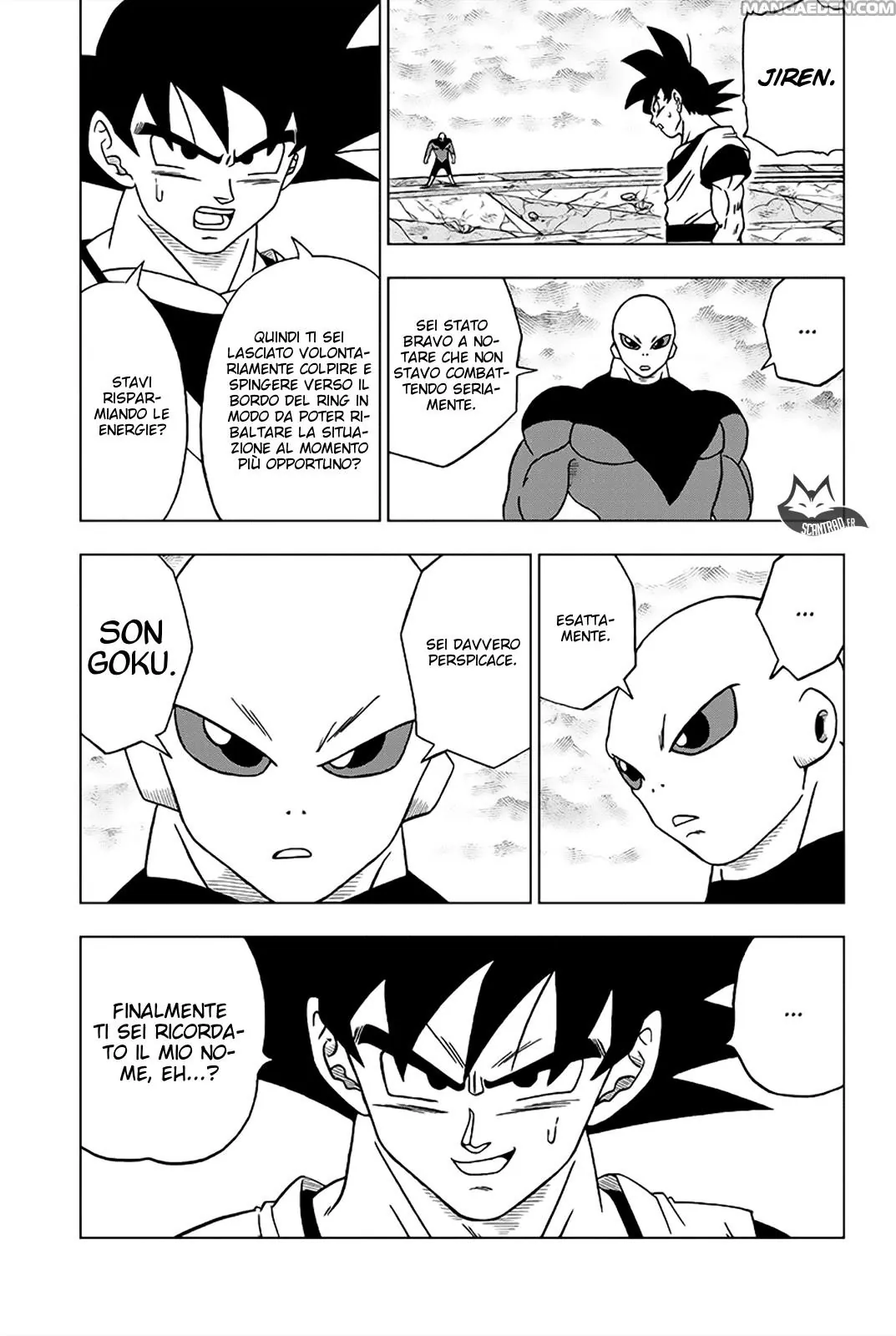 Read Dragon Ball Super IT Manga Online