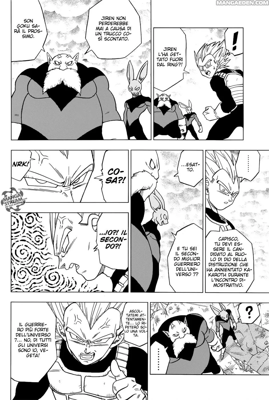 Read Dragon Ball Super IT Manga Online