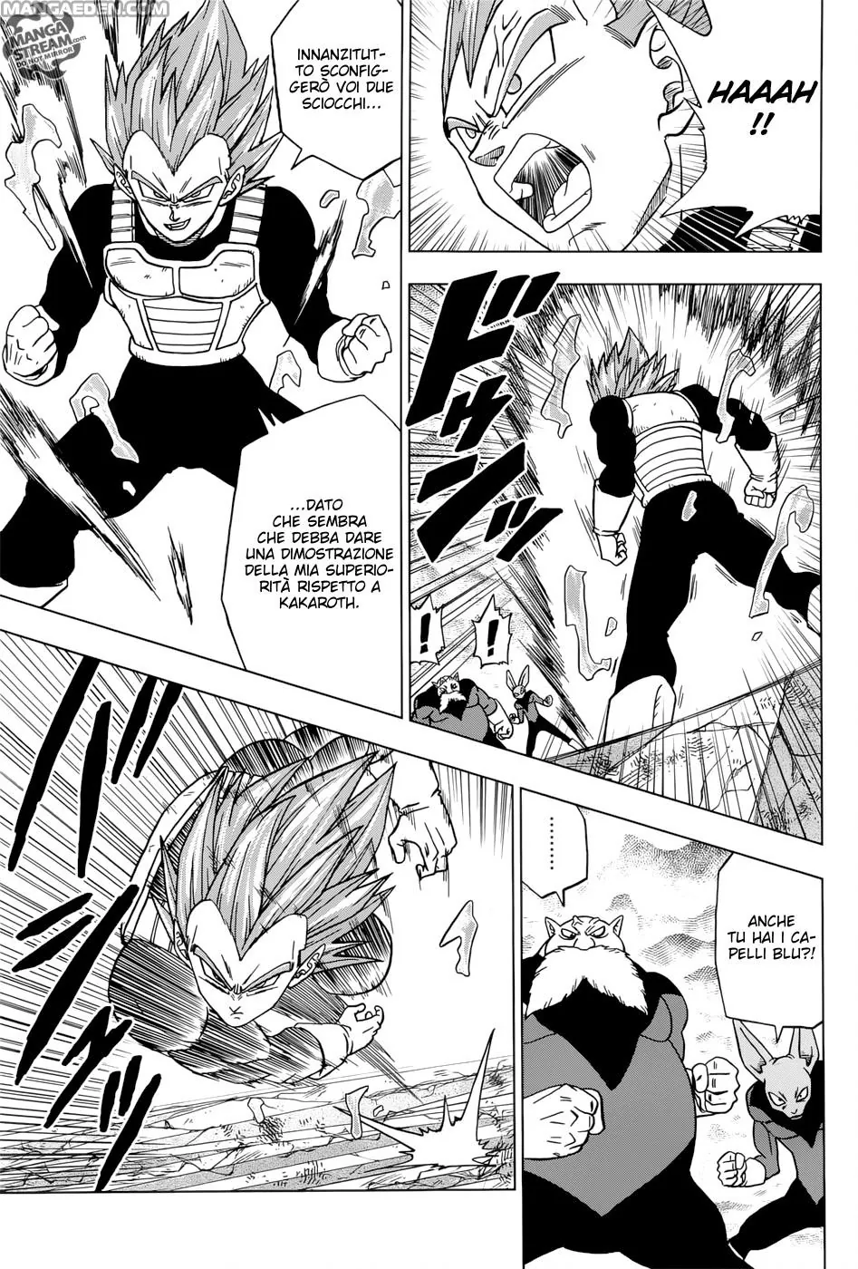 Read Dragon Ball Super IT Manga Online