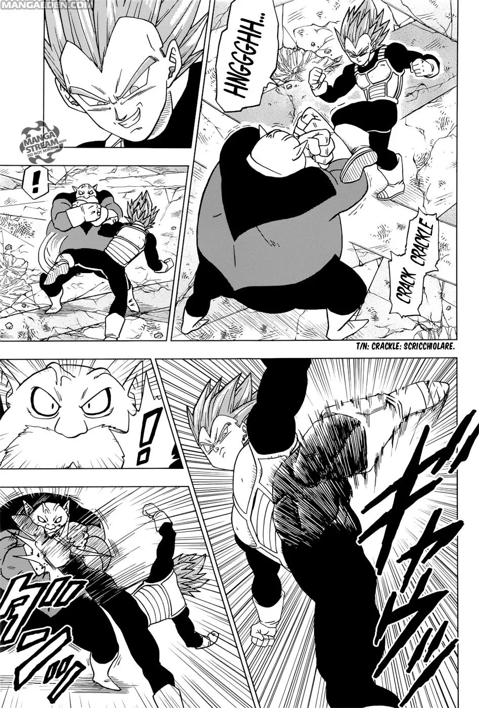 Read Dragon Ball Super IT Manga Online