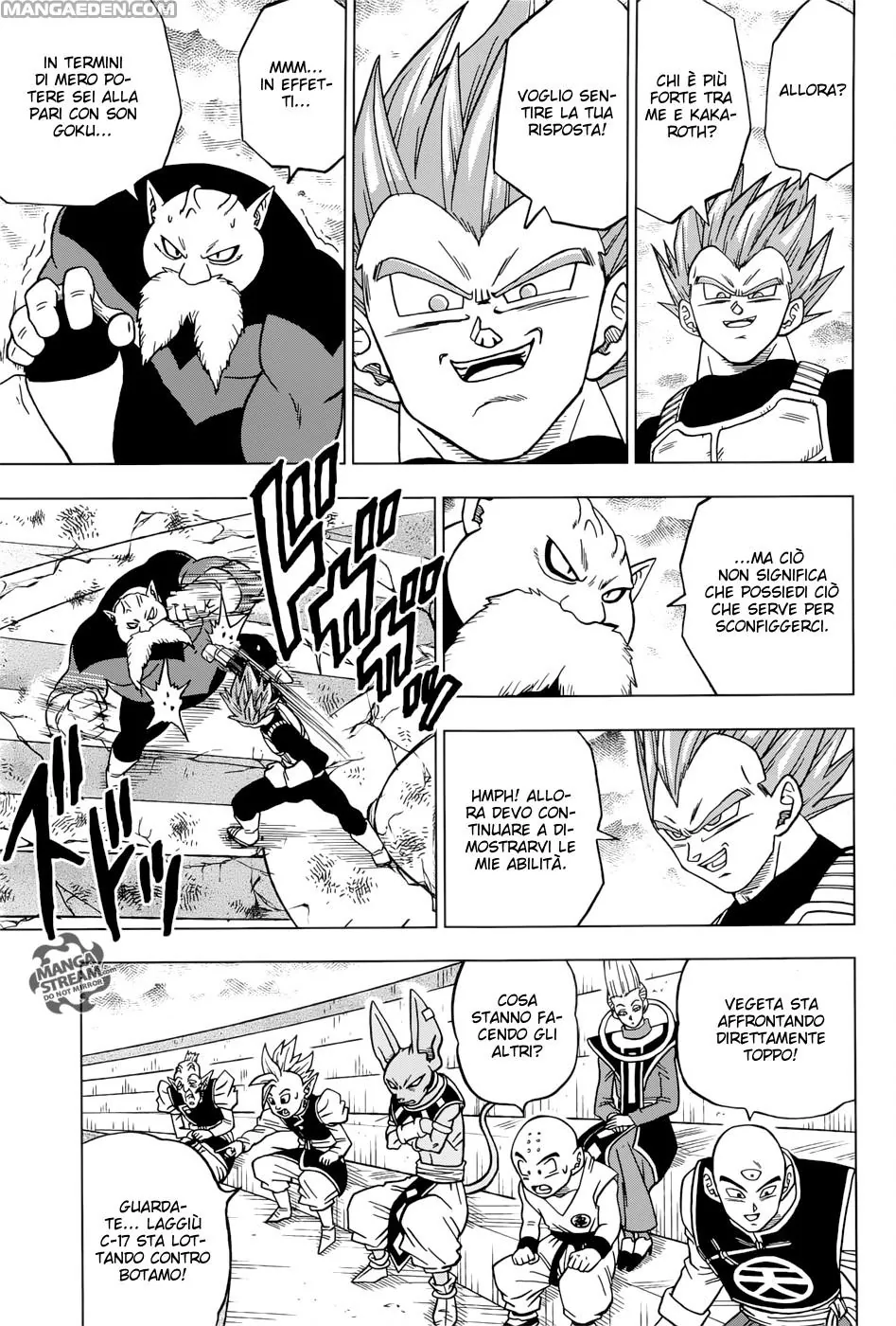 Read Dragon Ball Super IT Manga Online