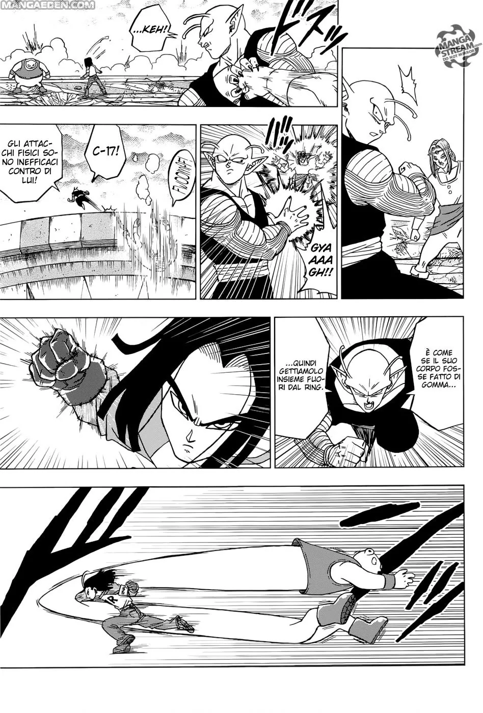 Read Dragon Ball Super IT Manga Online