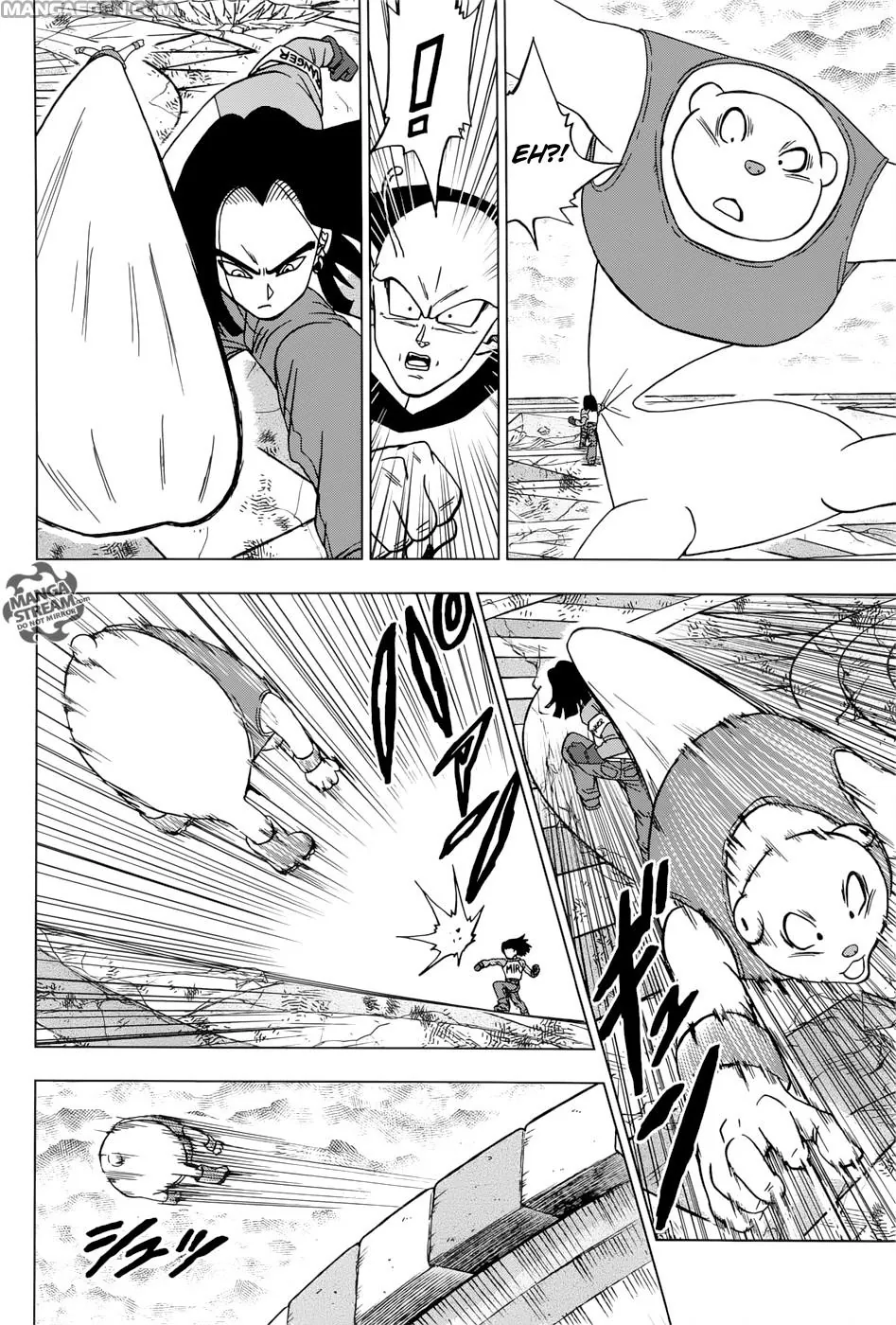 Read Dragon Ball Super IT Manga Online