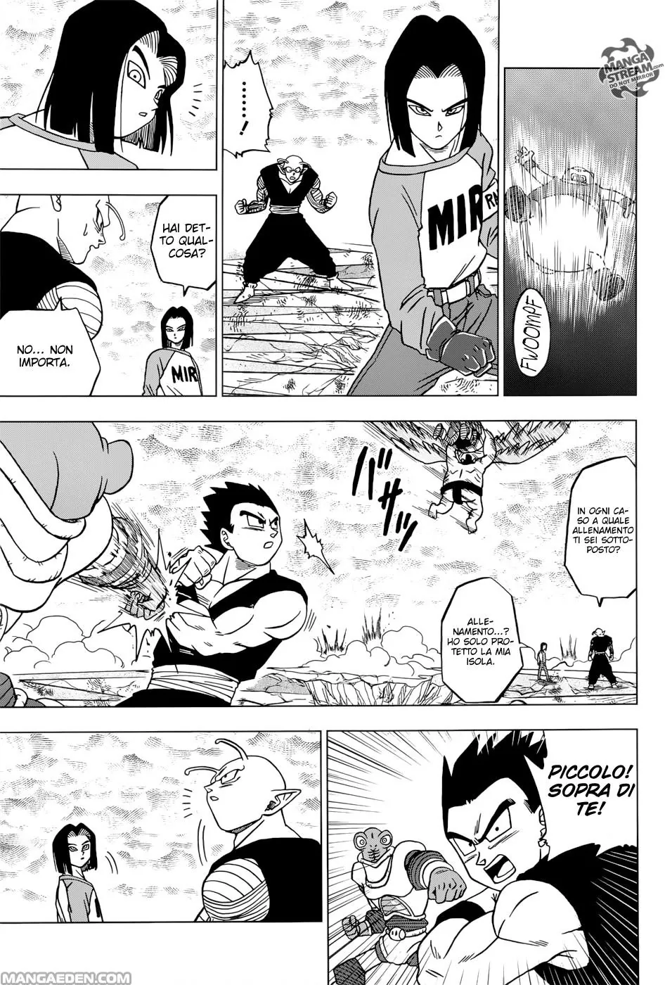 Read Dragon Ball Super IT Manga Online