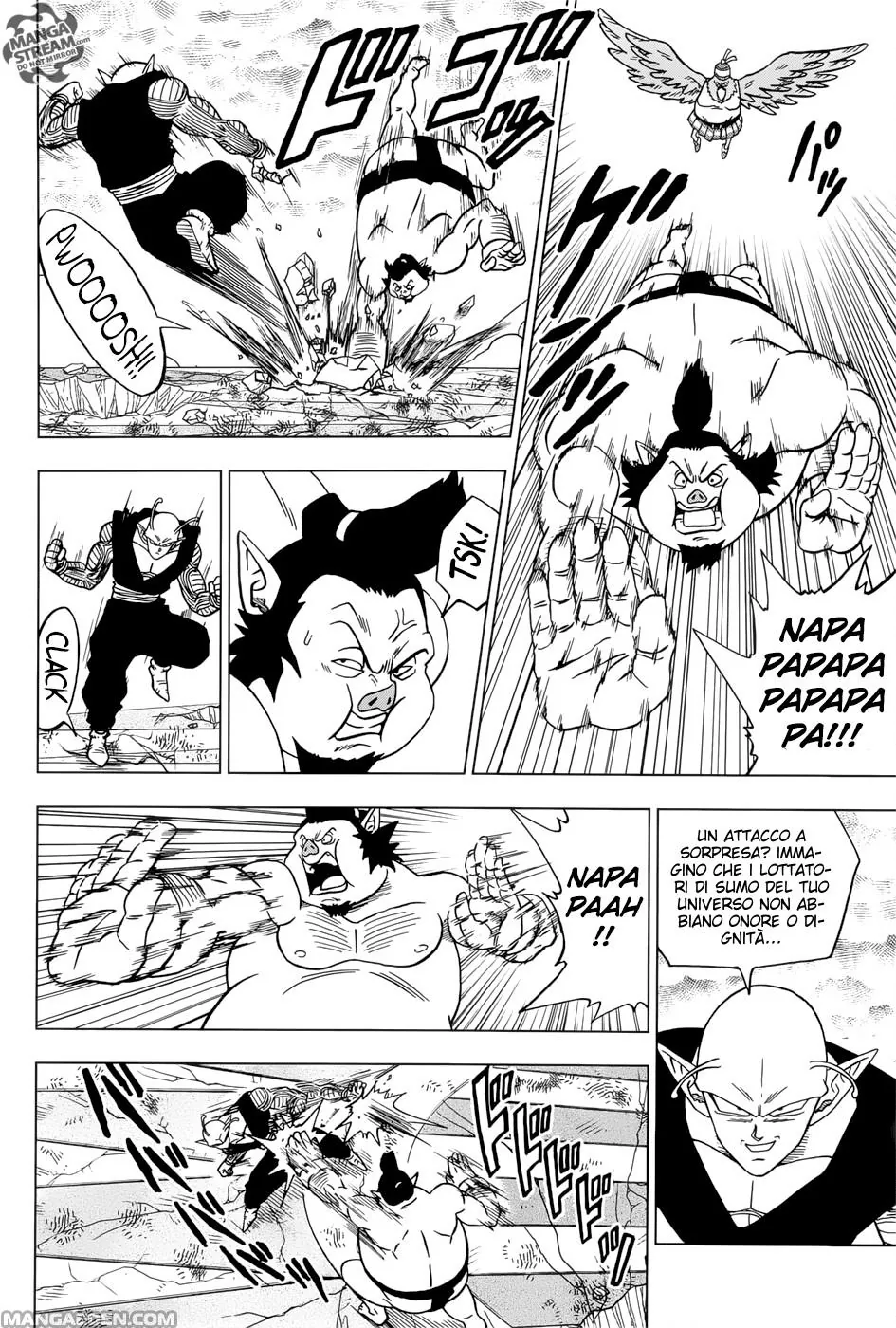 Read Dragon Ball Super IT Manga Online