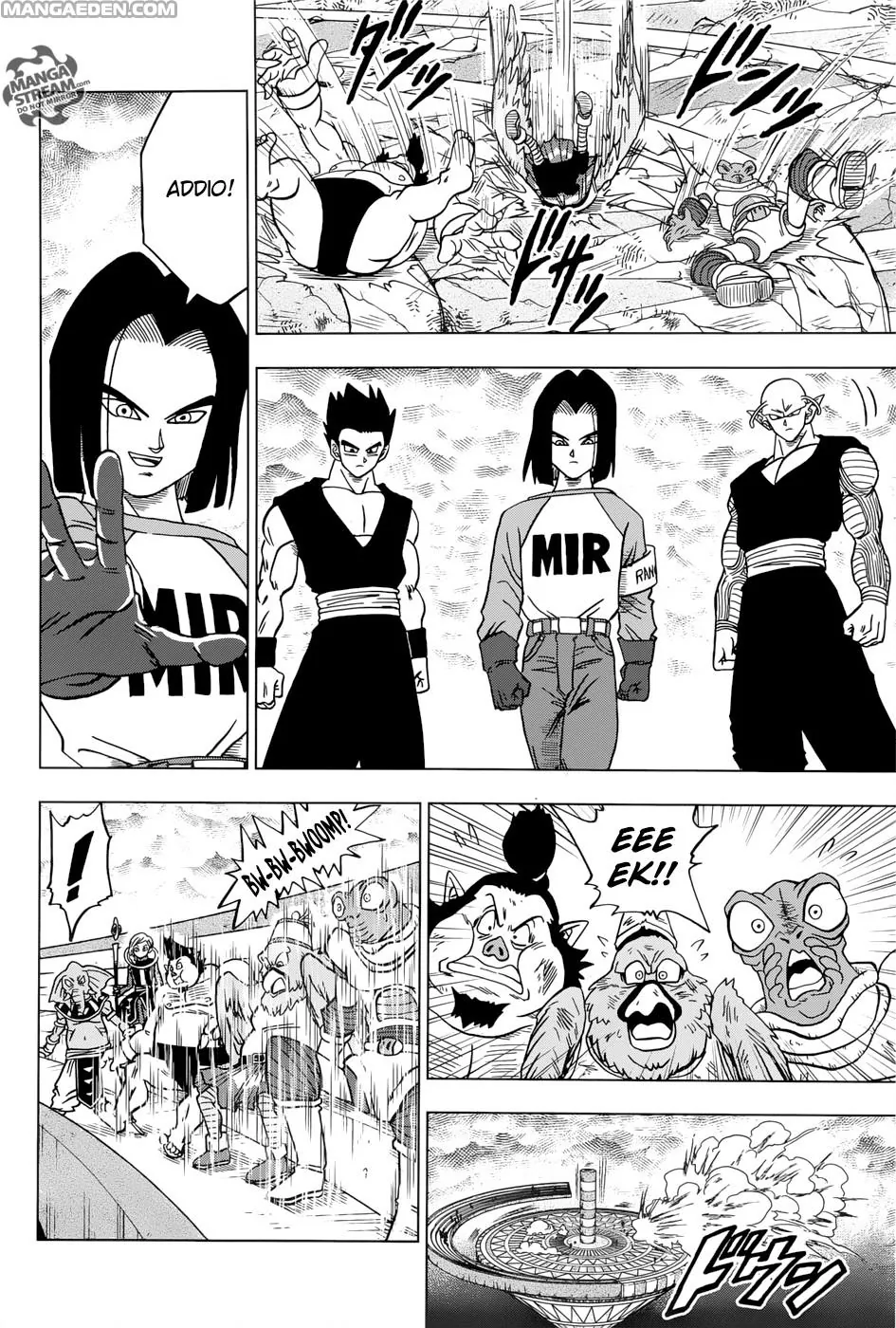 Read Dragon Ball Super IT Manga Online