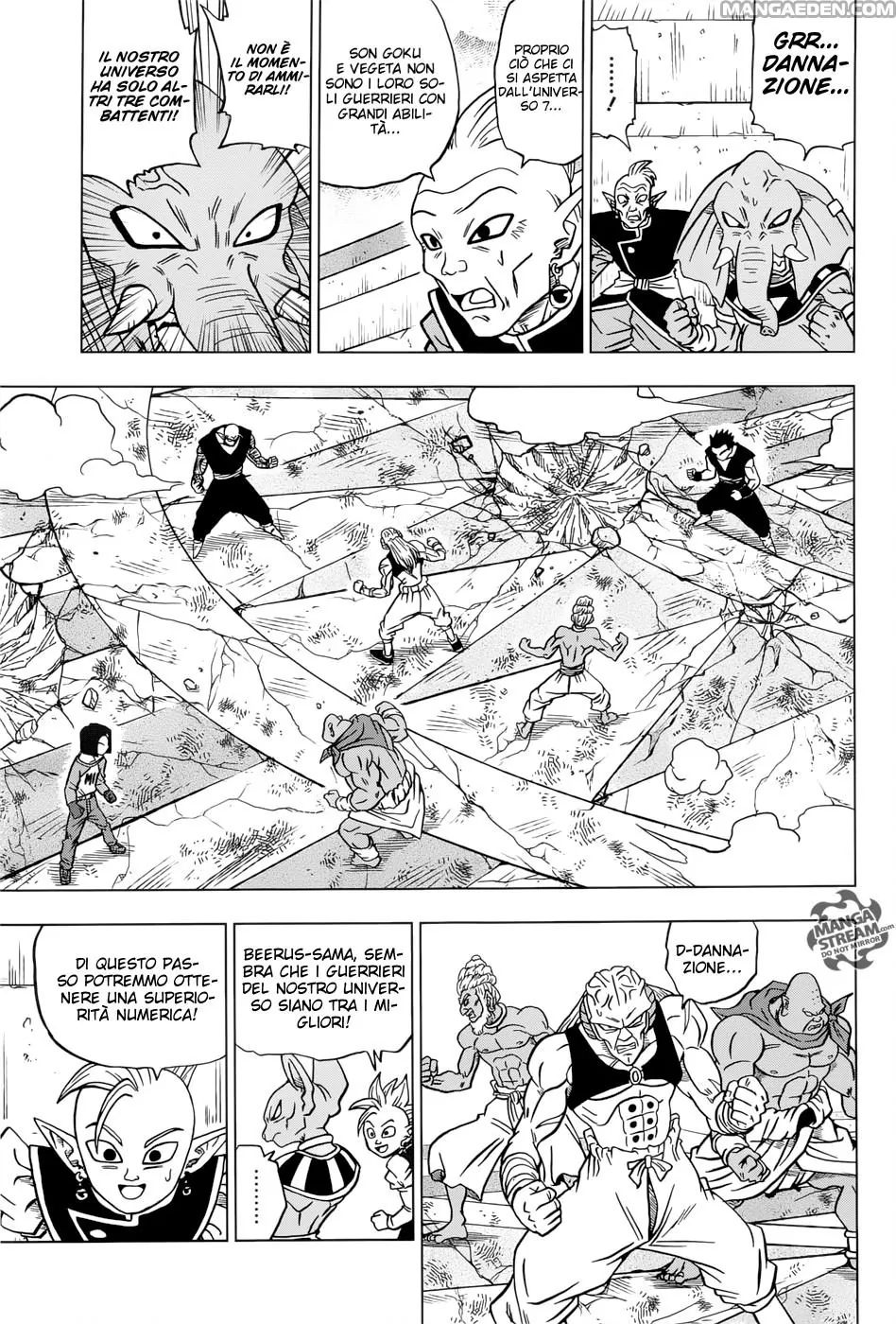 Read Dragon Ball Super IT Manga Online
