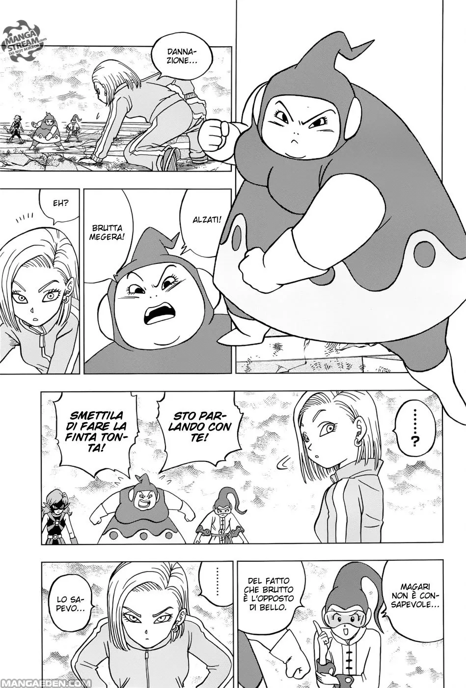 Read Dragon Ball Super IT Manga Online