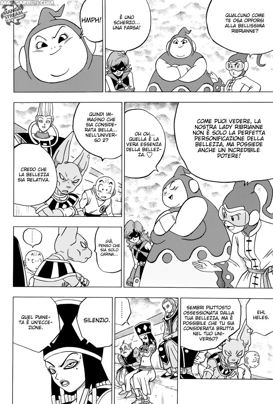 Read Dragon Ball Super IT Manga Online