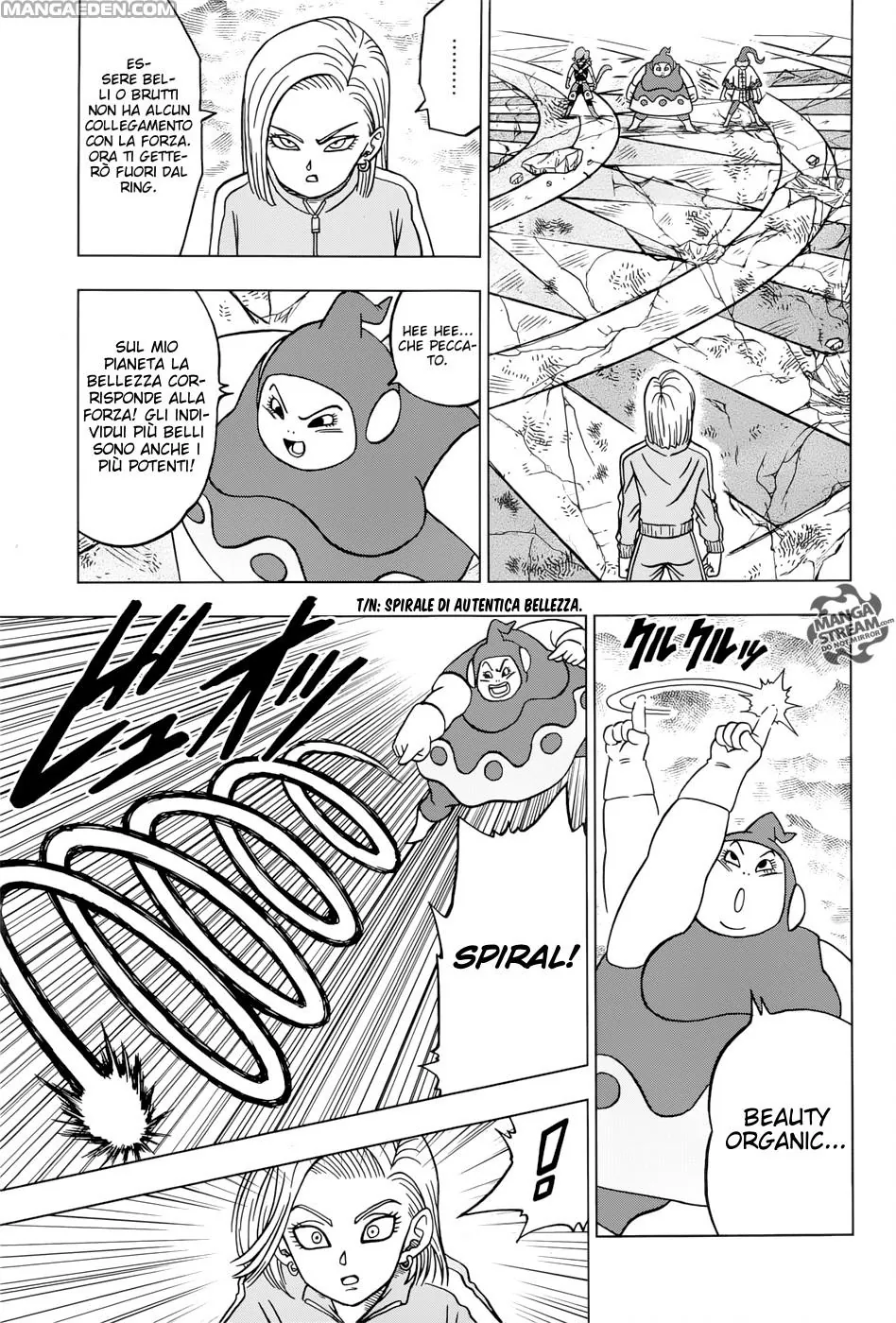 Read Dragon Ball Super IT Manga Online